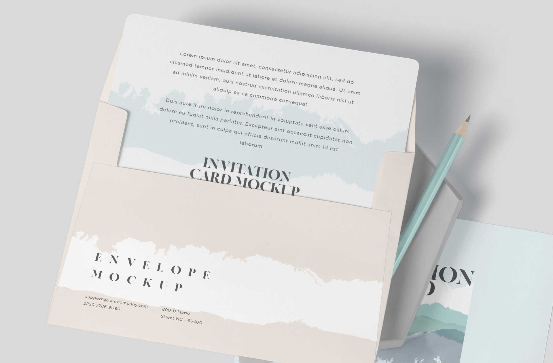 corporate event invitation