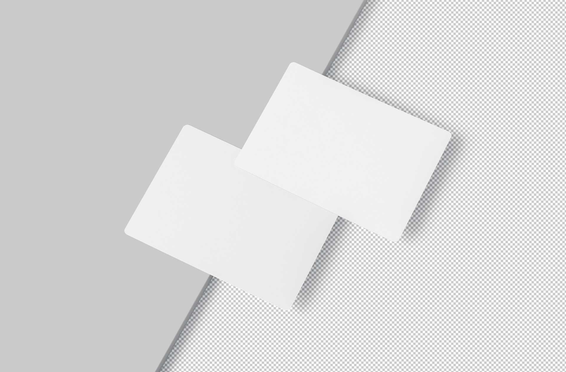 artistic card layout