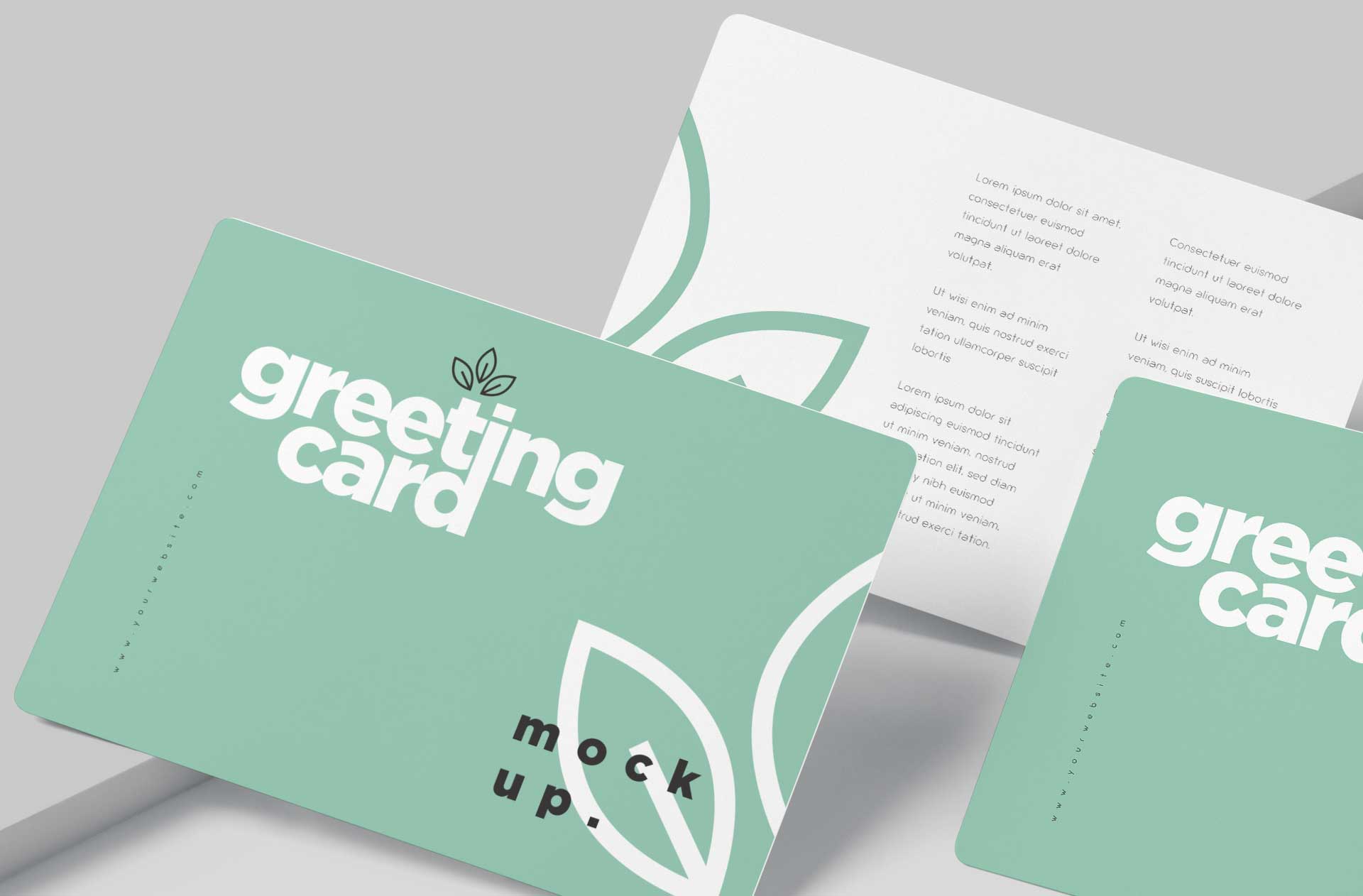 birthday invitation mockup
