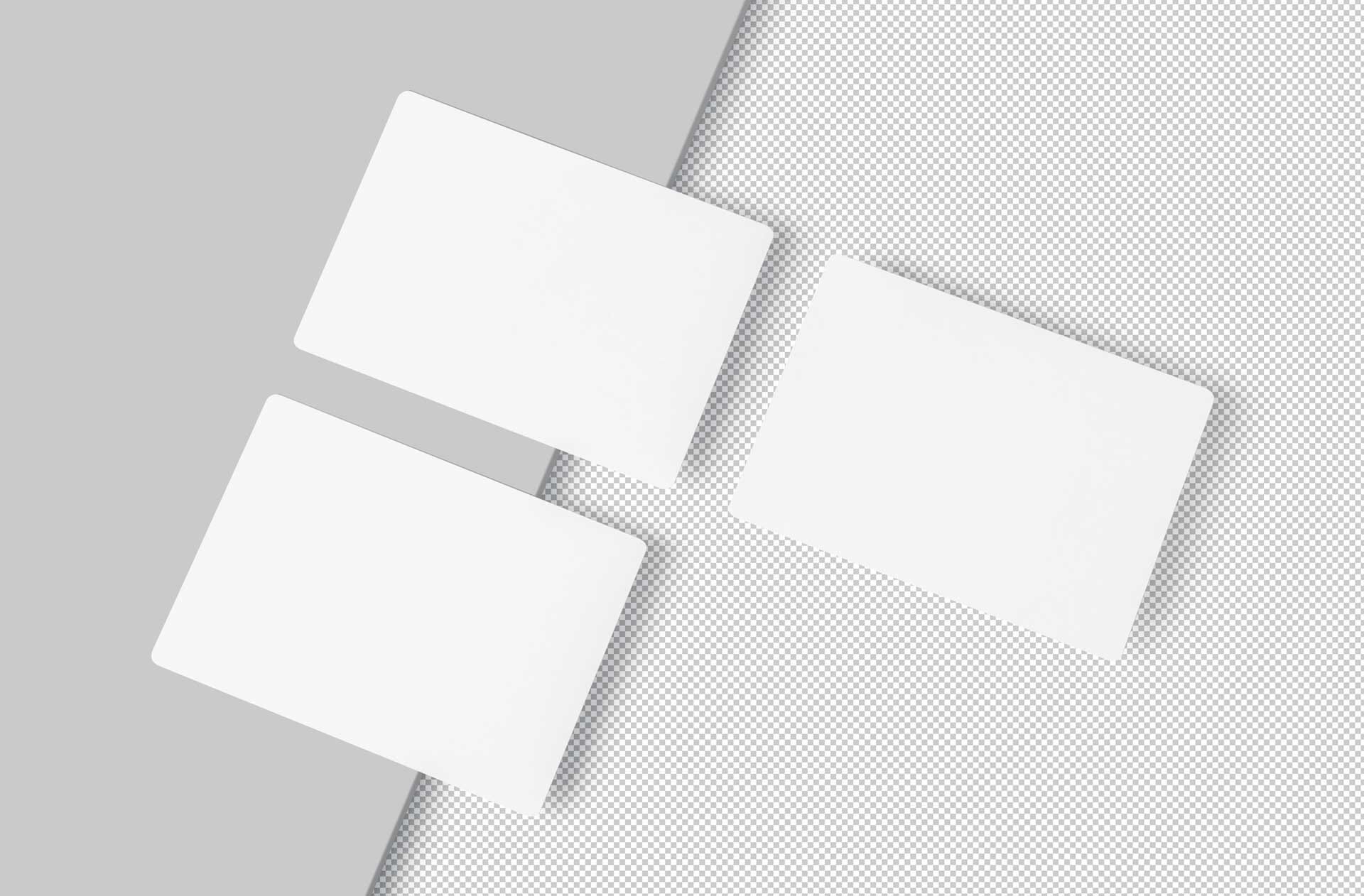 corporate branding greeting card