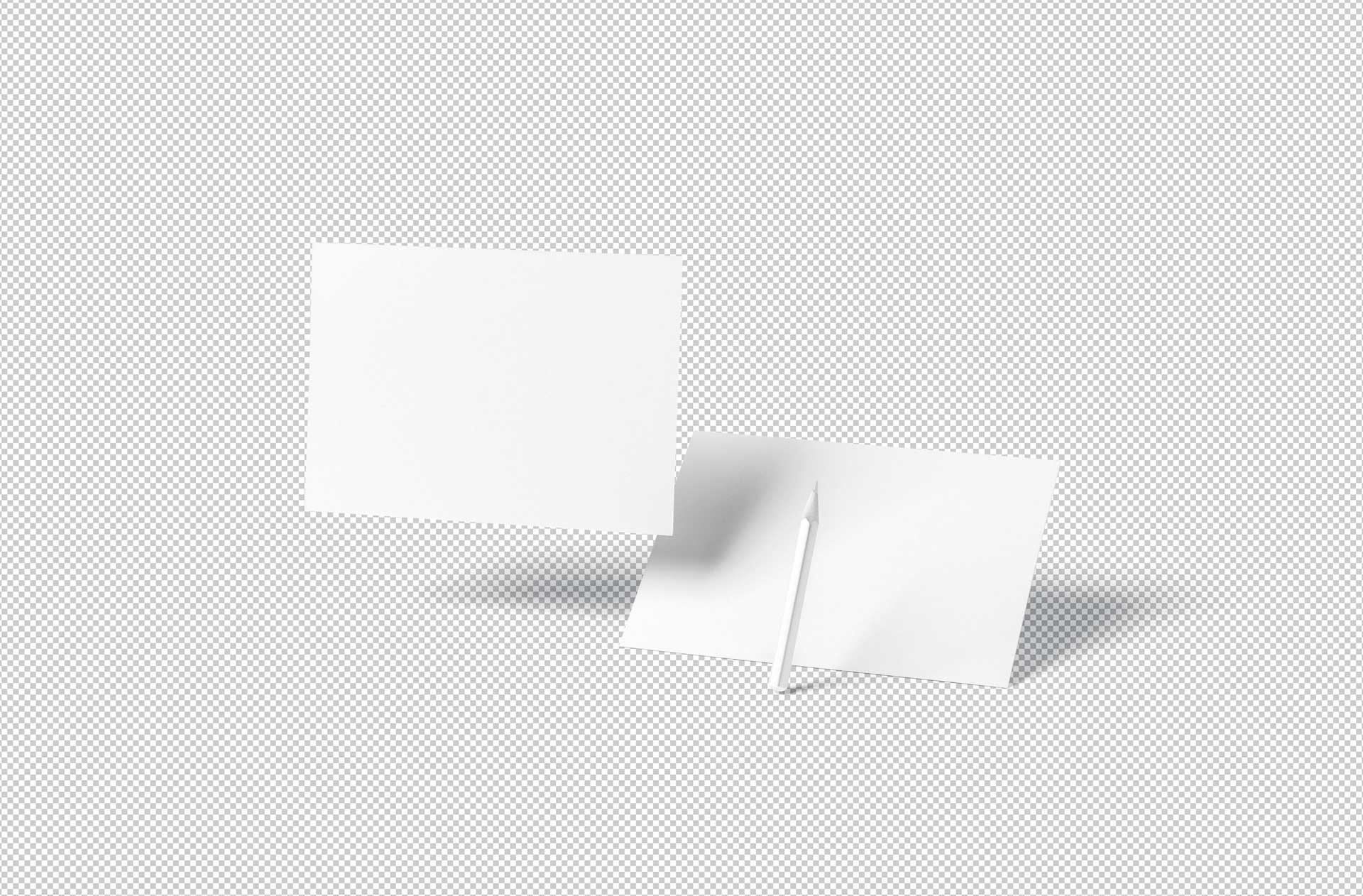 branding postcard mockup