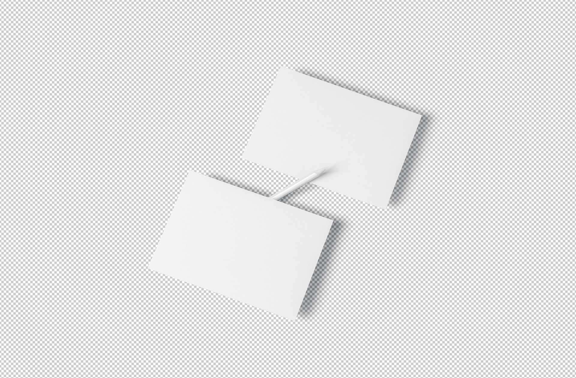 artistic postcard template