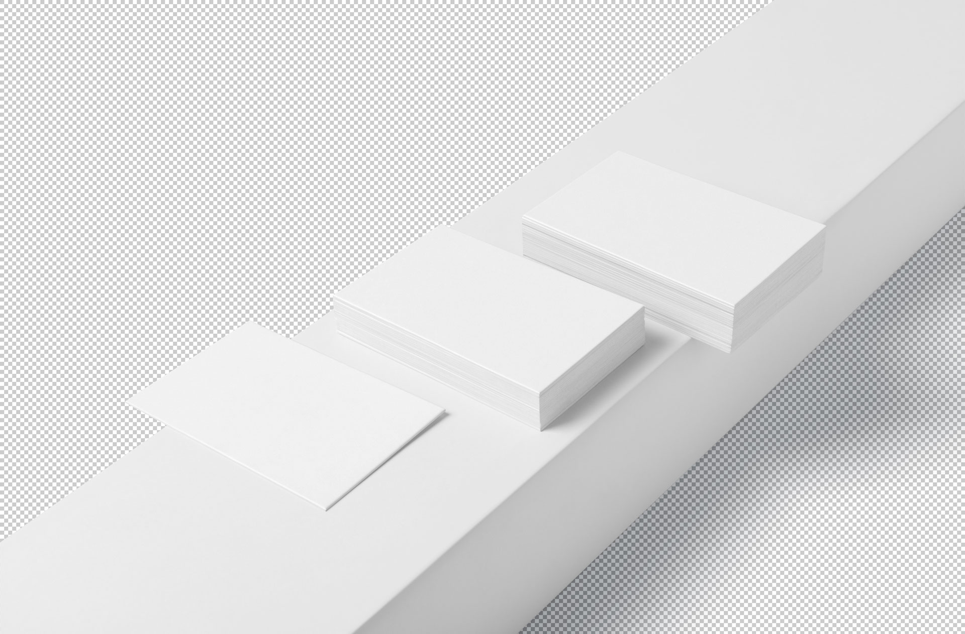 business card mock-up