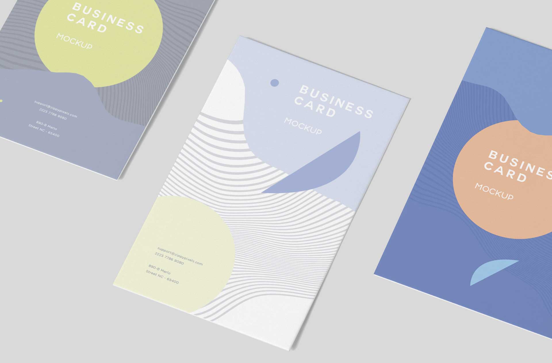 branding business card PSD