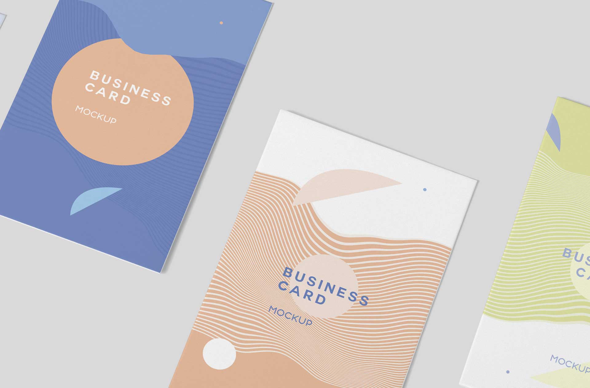 branding business card PSD