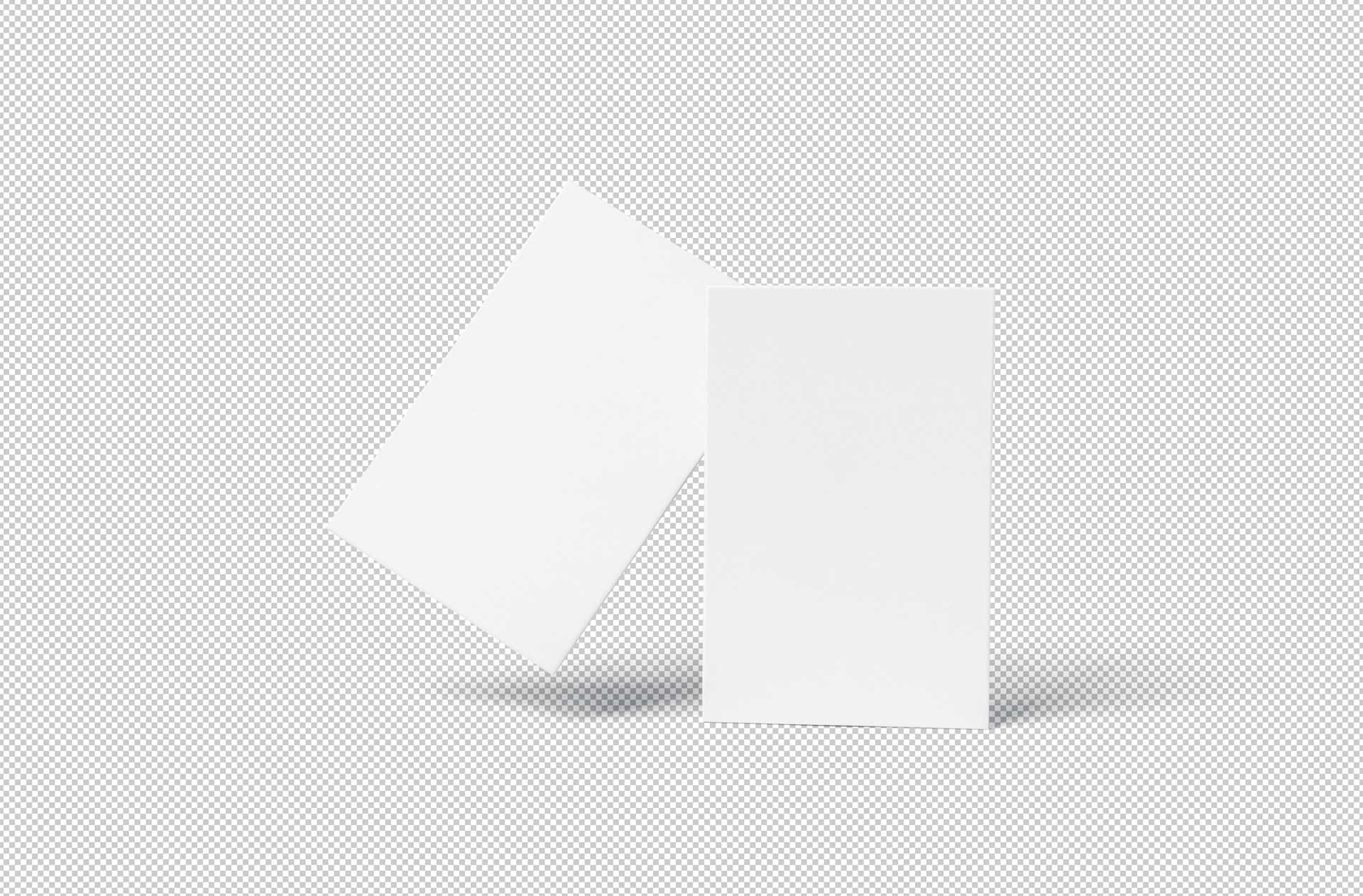 business card mock-up
