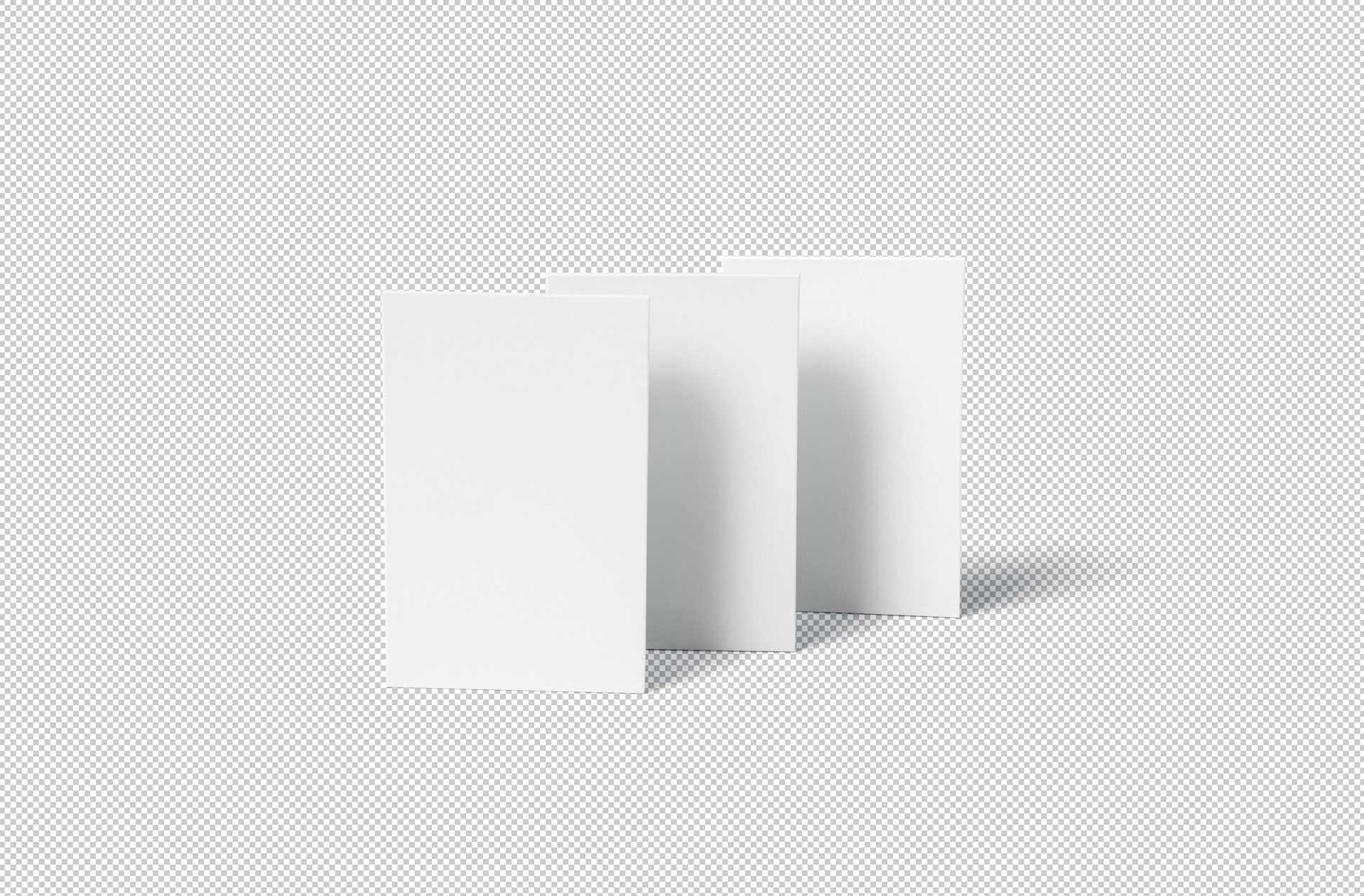 business card mock-up
