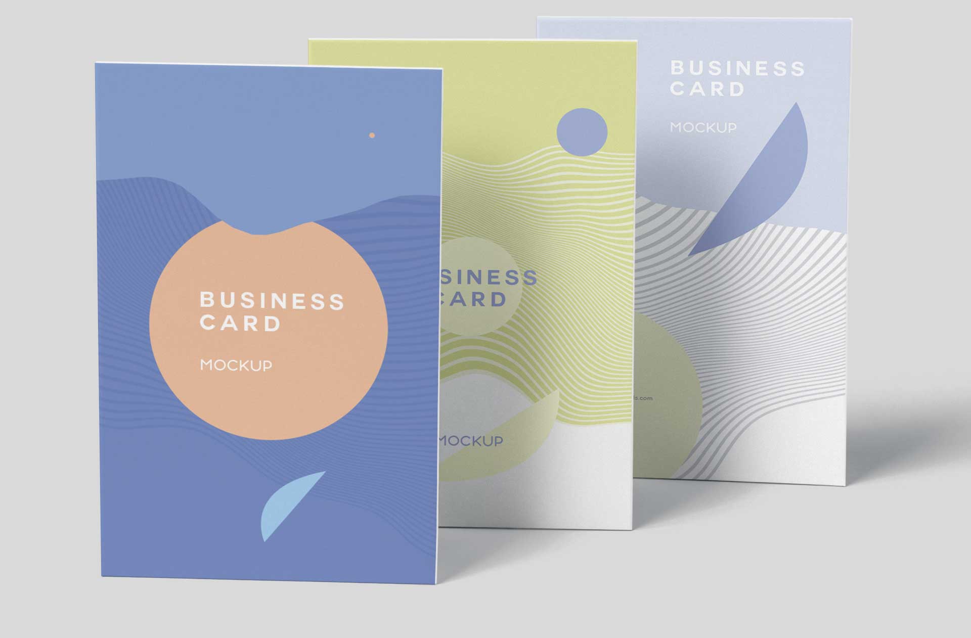 business card mock-up