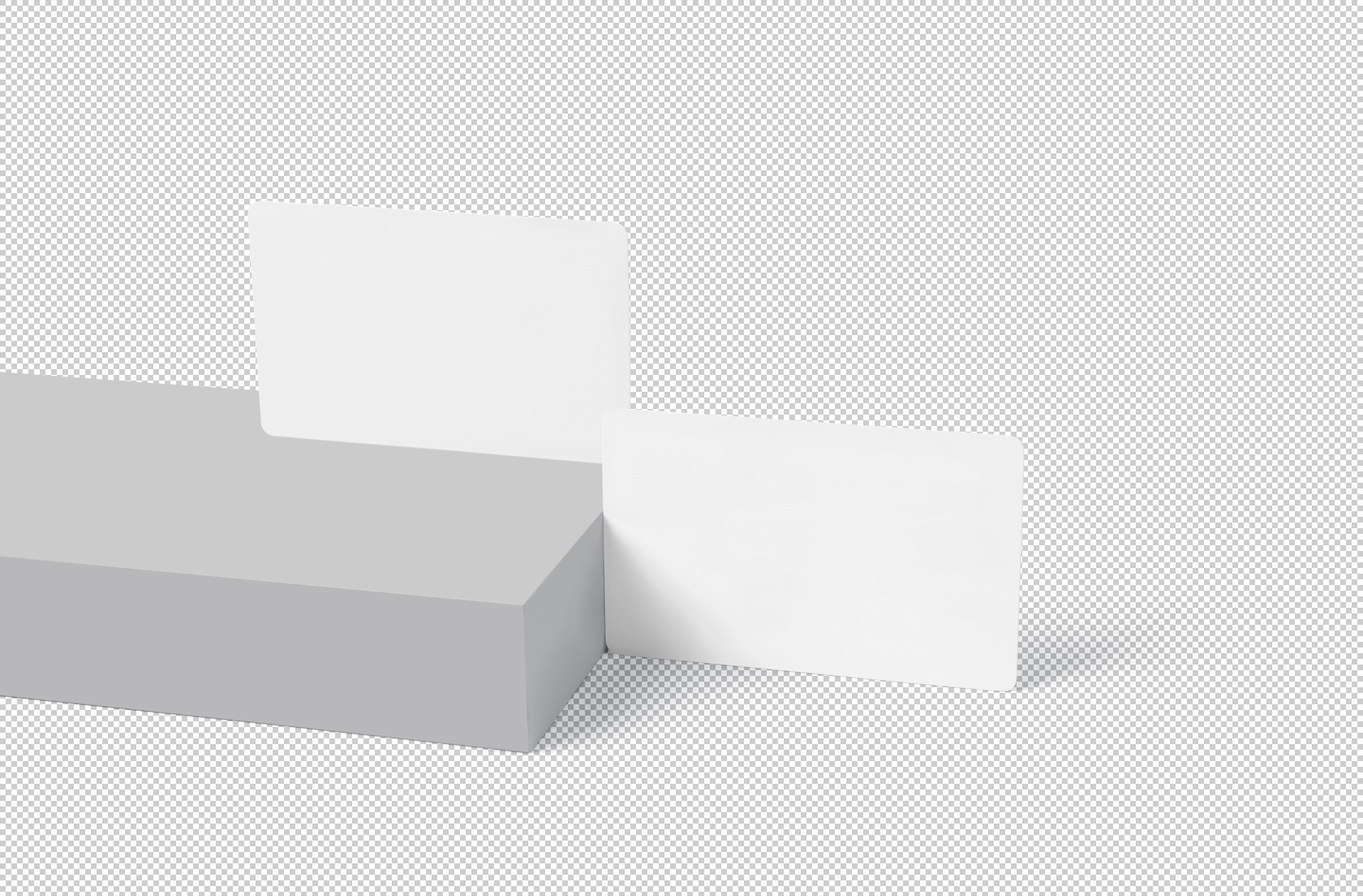 credit card mock-up