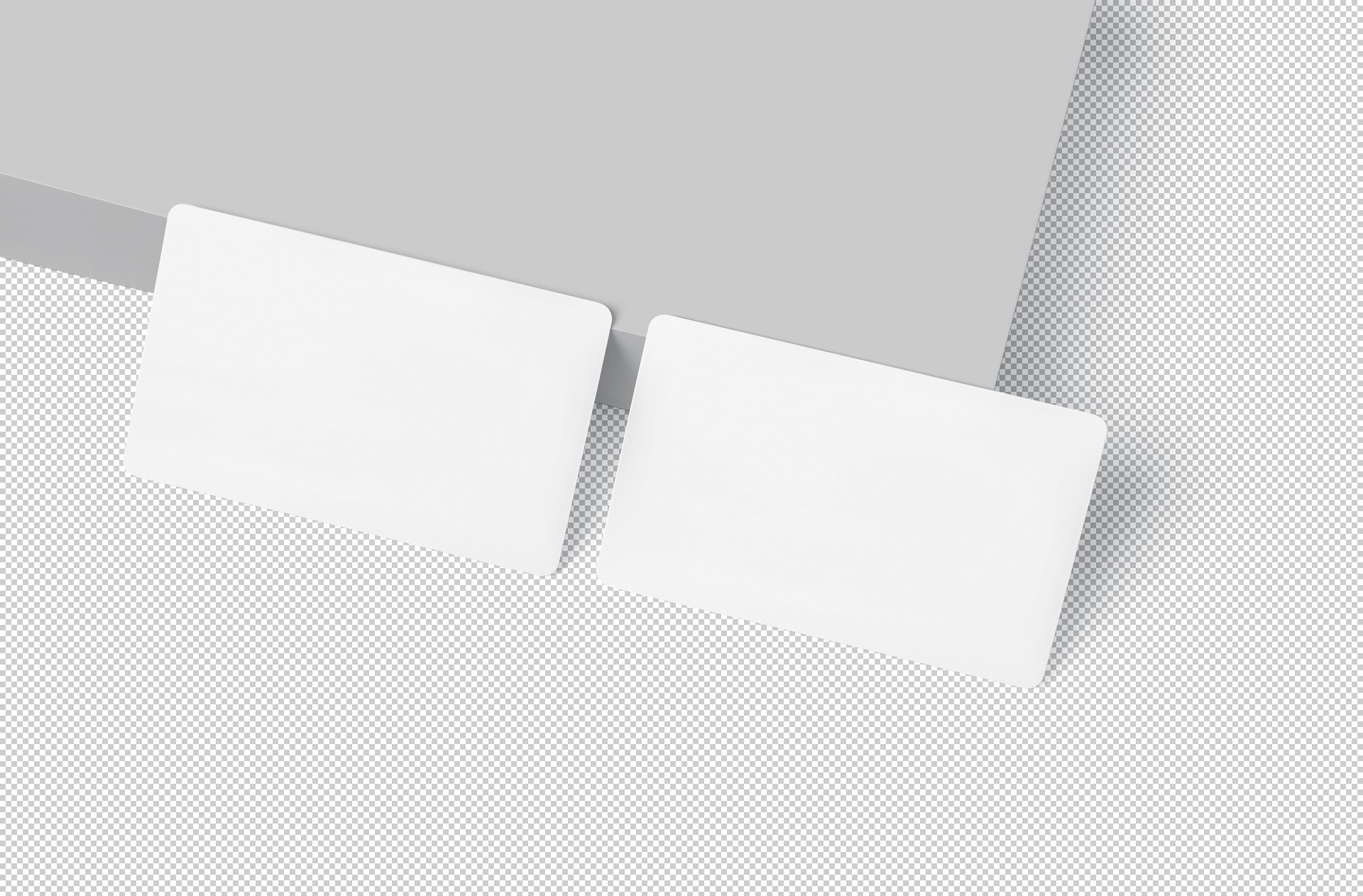 credit card mock-up