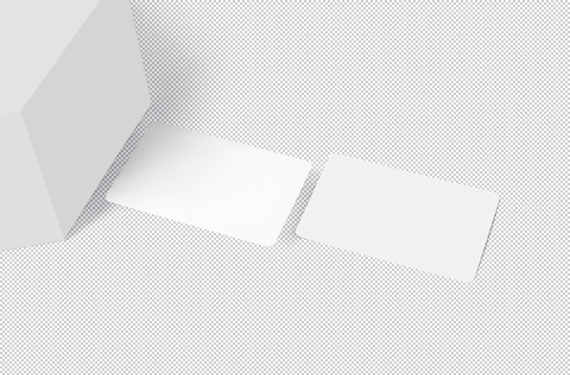 debit card mock-up