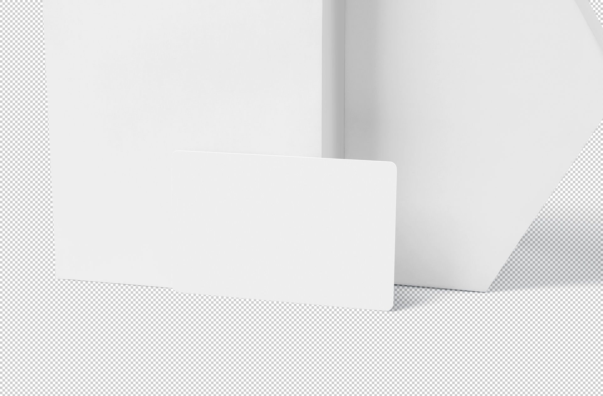 debit card mock-up