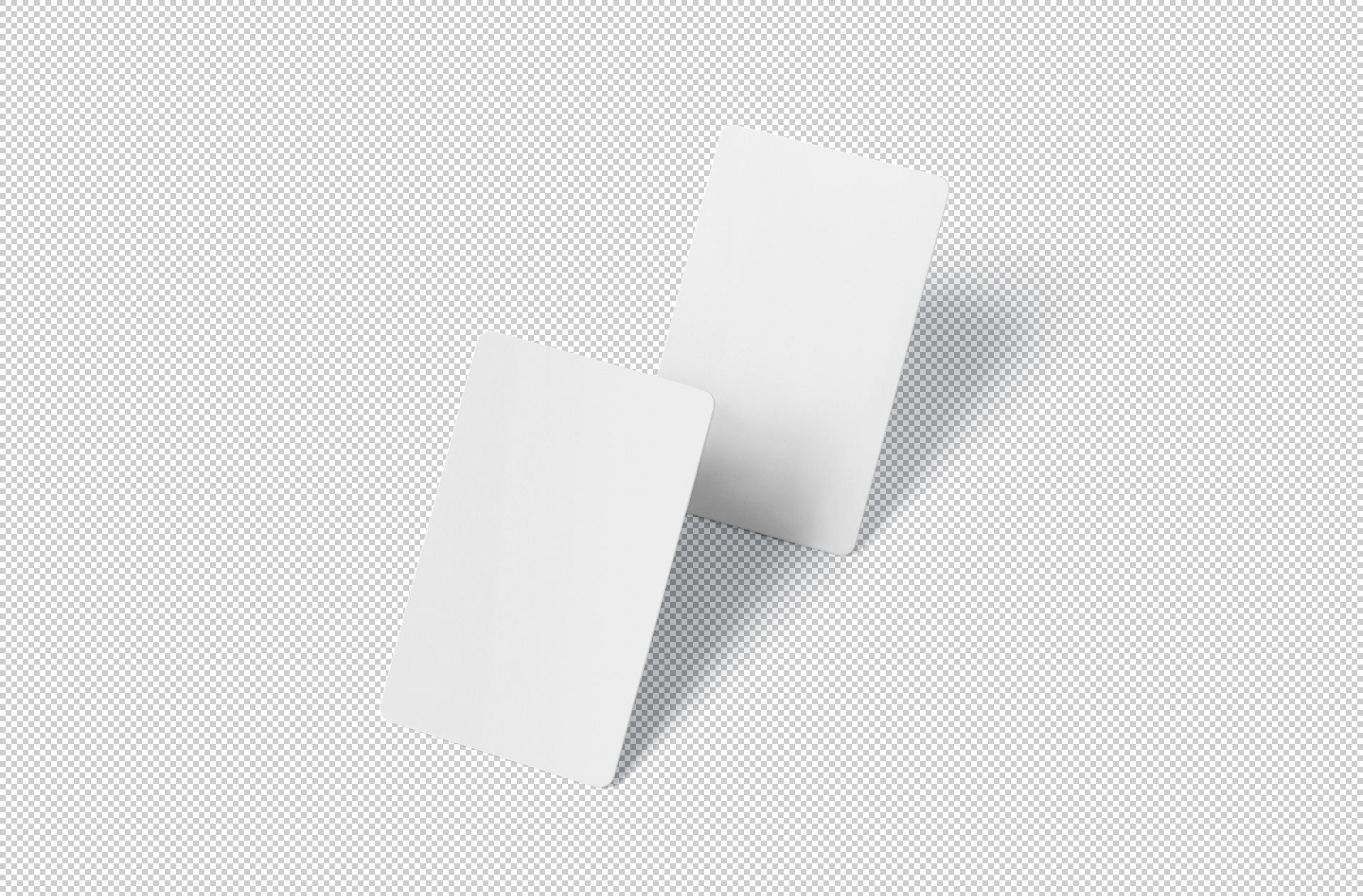 discount card mock-up