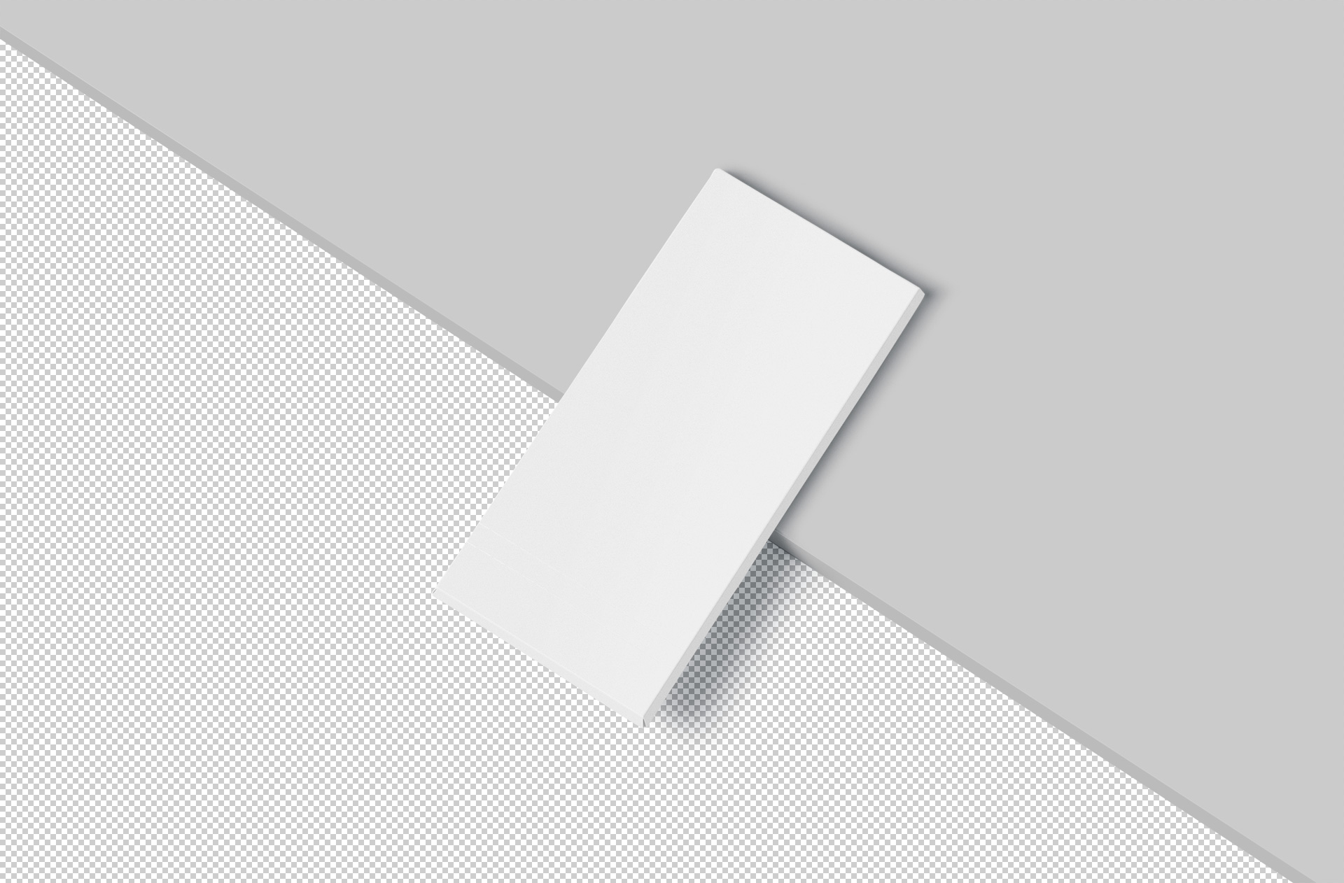chocolate bar mock-up