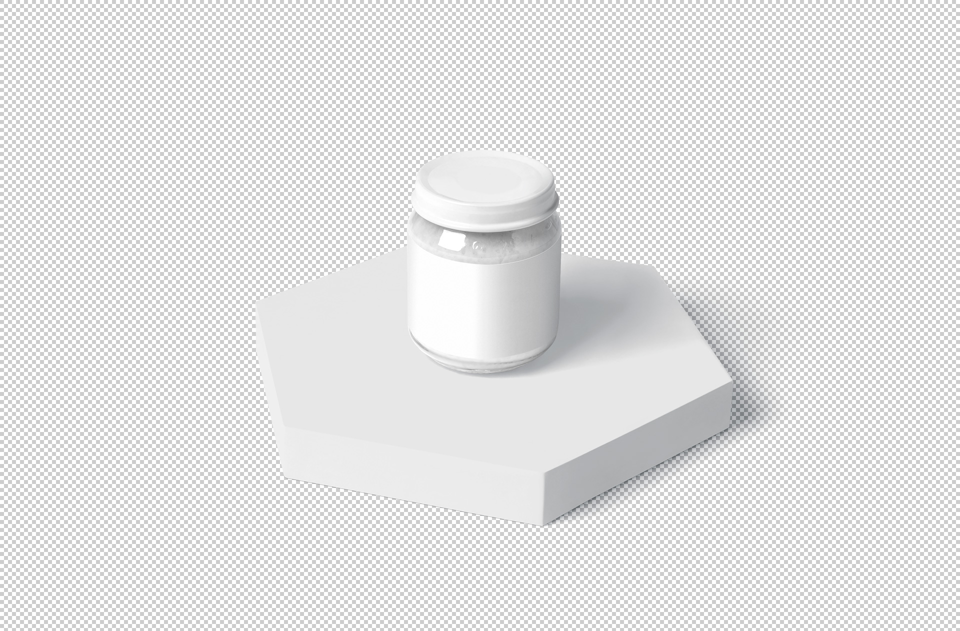 digital honey jar branding