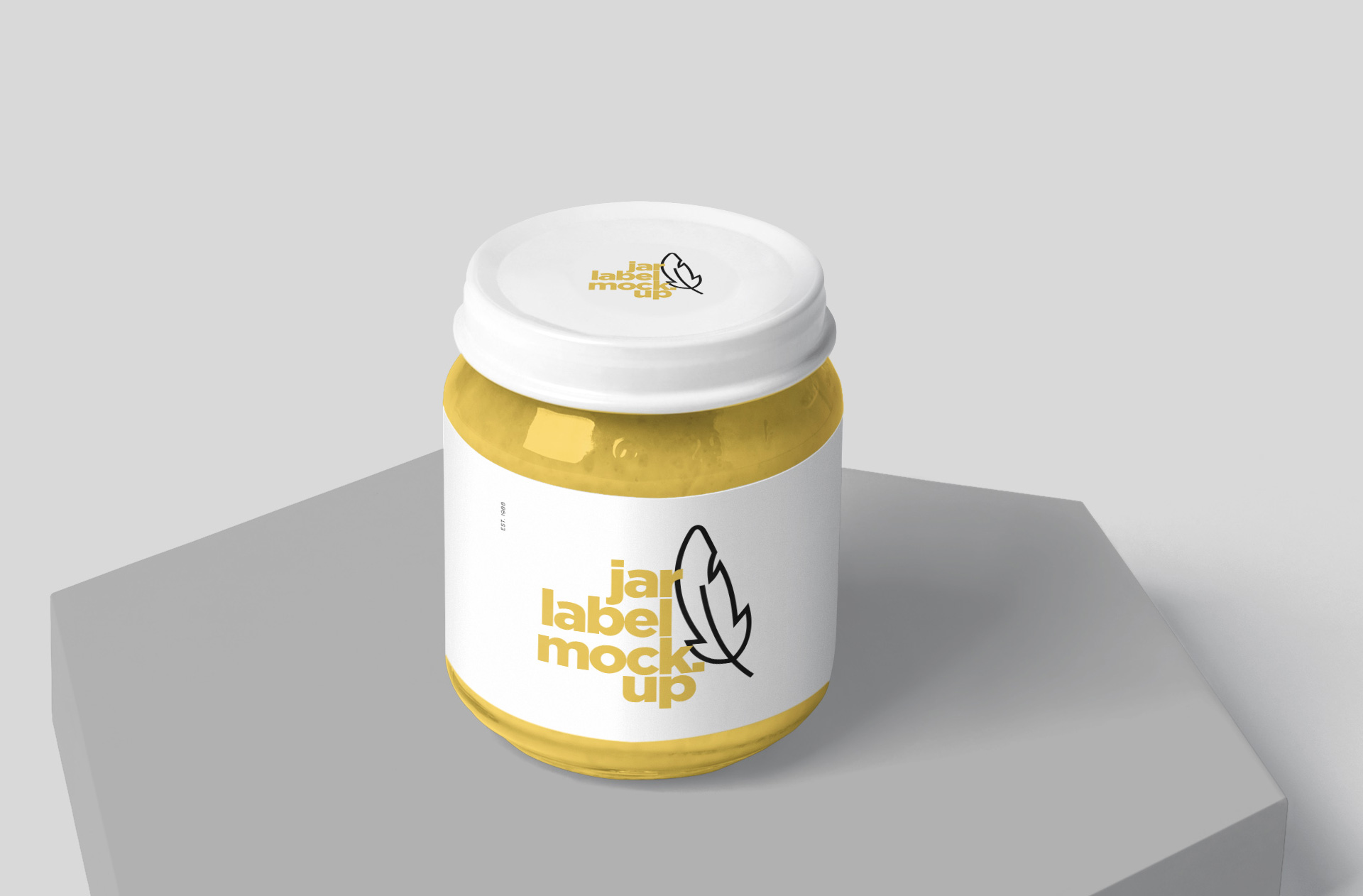 digital honey jar branding