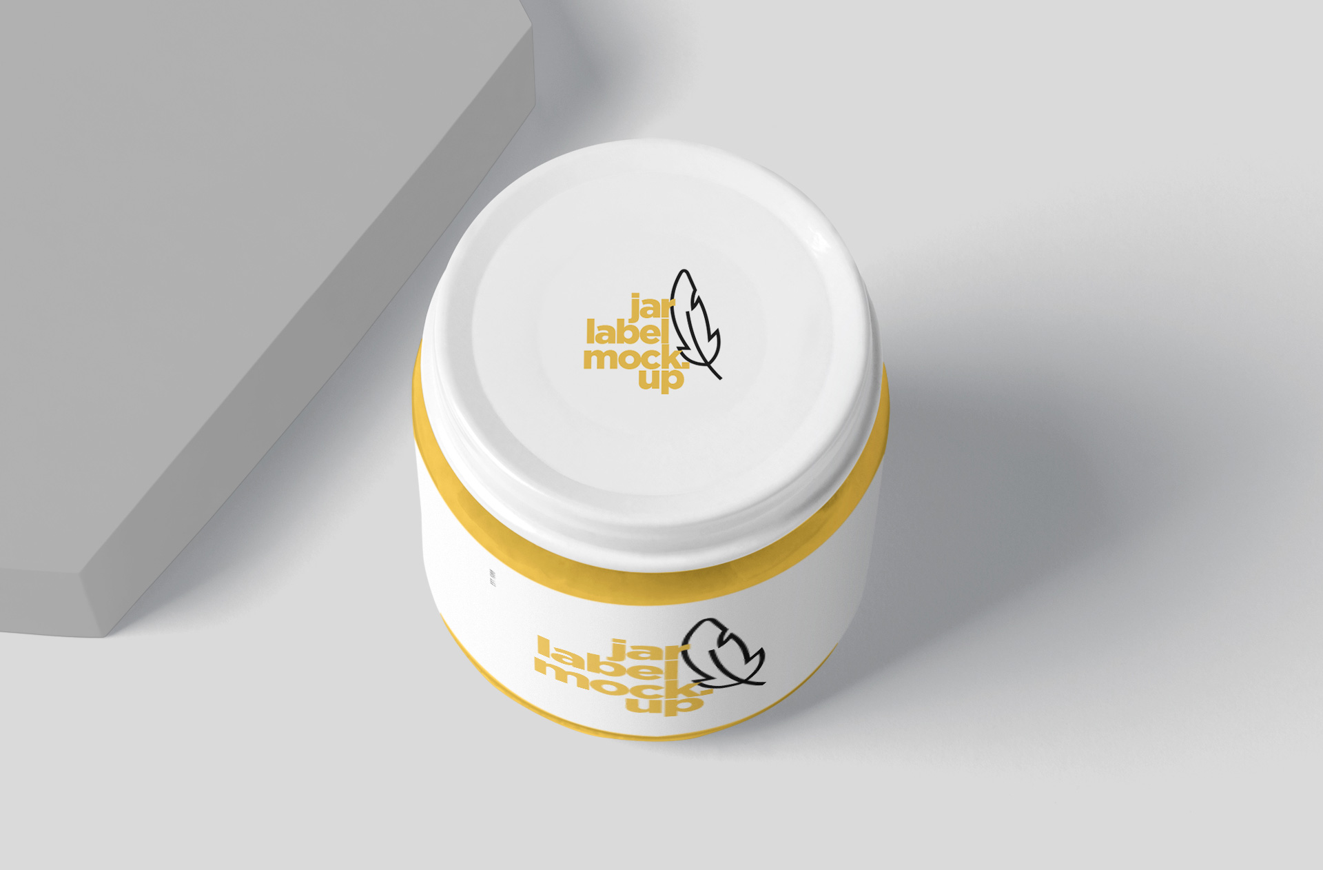 digital honey jar label
