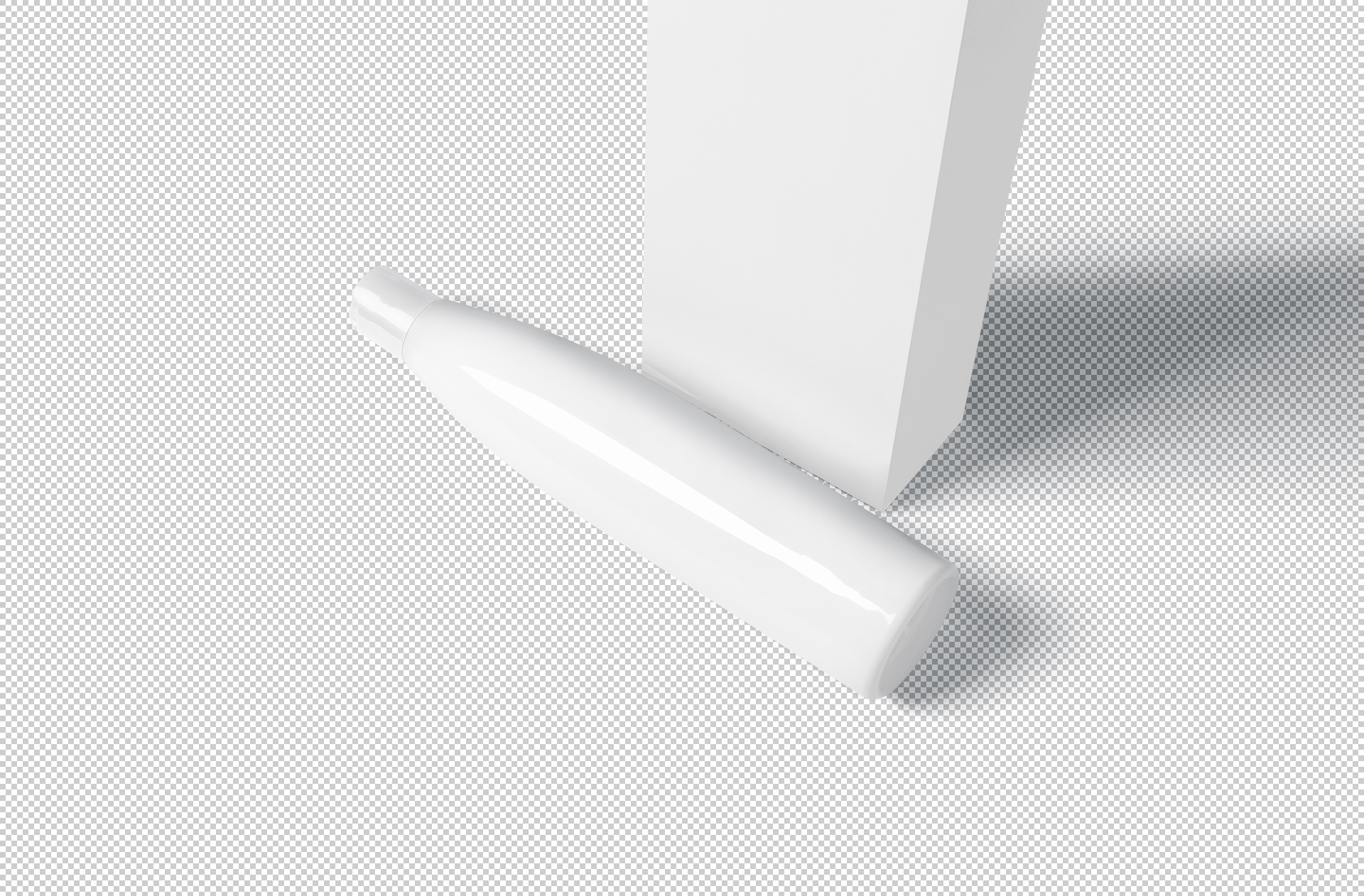 cosmetic bottle mock-up