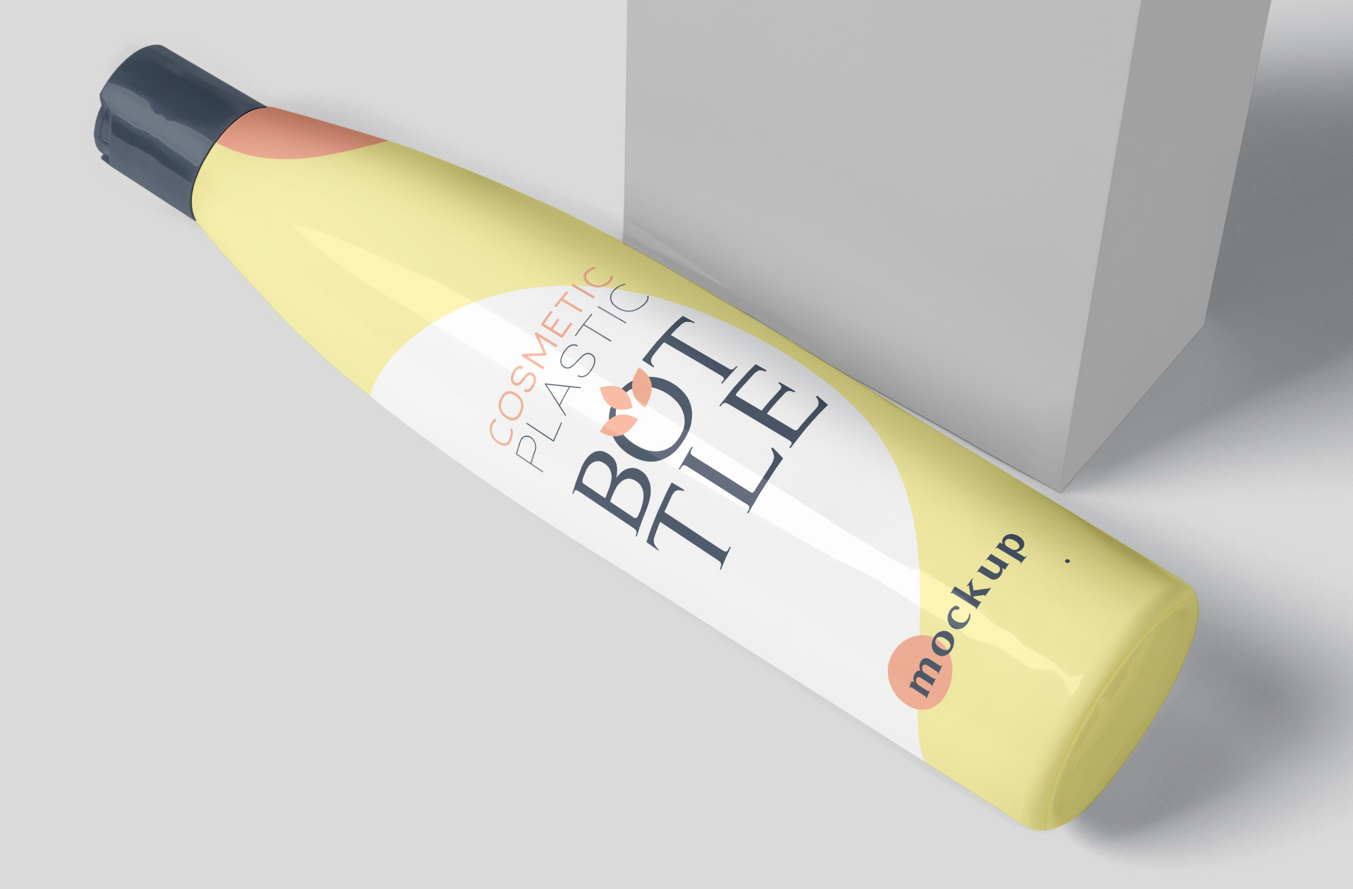 cosmetic bottle mock-up
