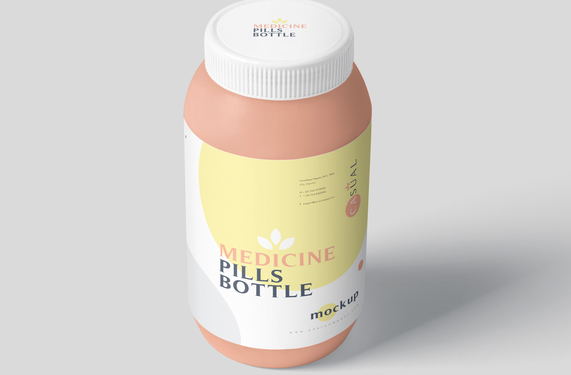 drugstore bottle label template