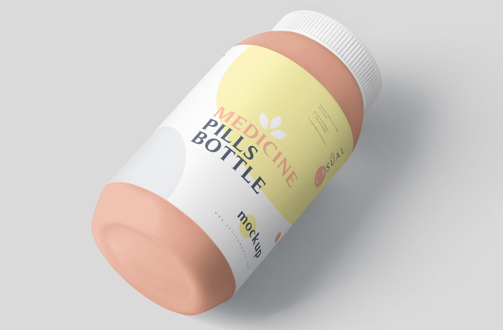 editable drugstore product mockup