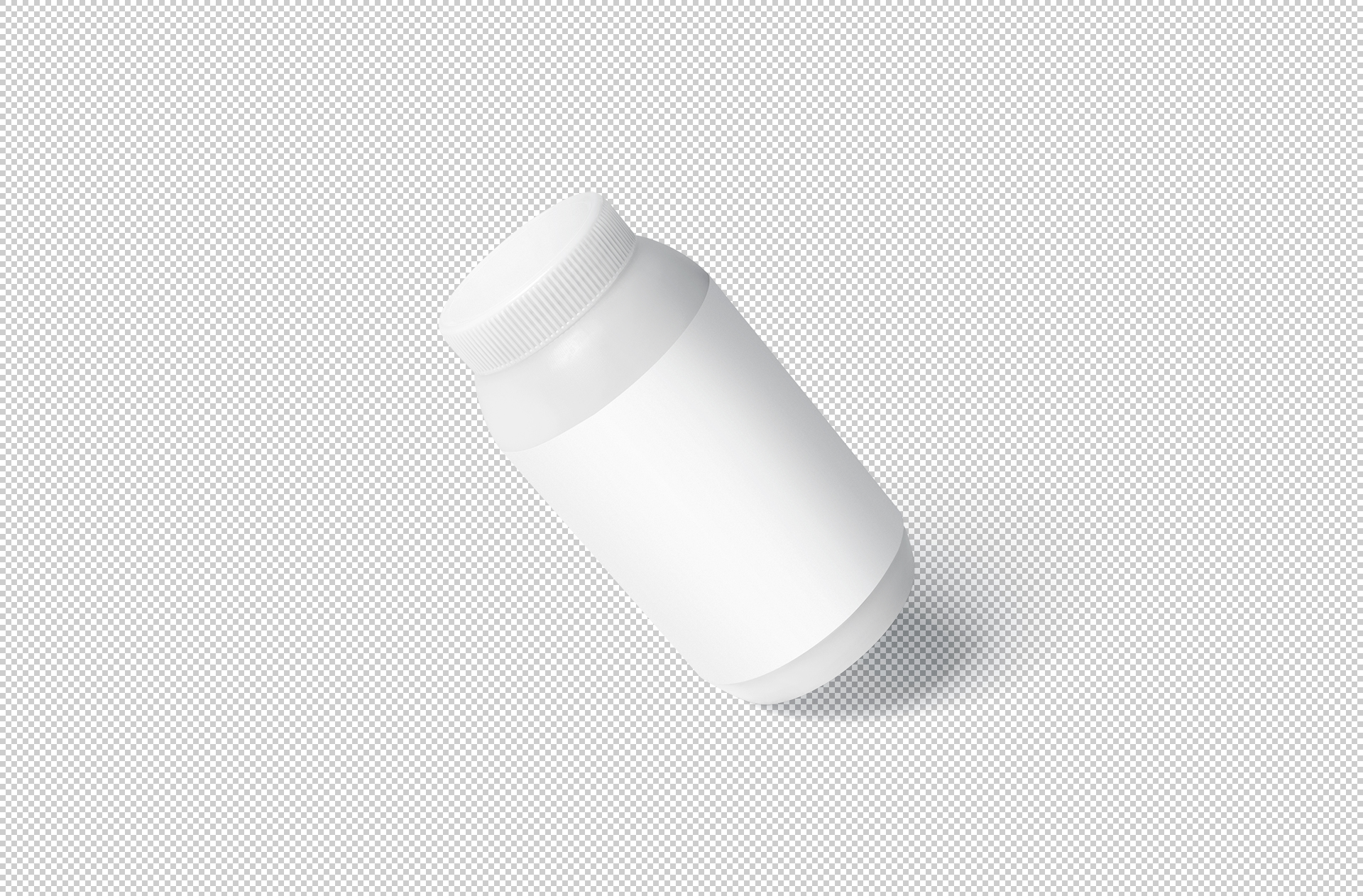 medicine bottle mock-up