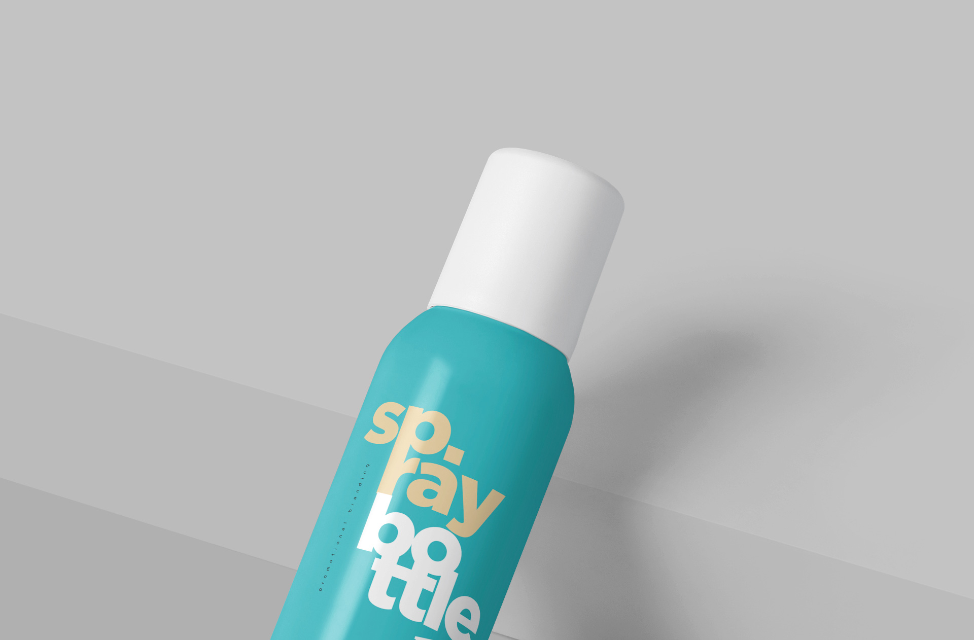 realistic hygiene product packaging