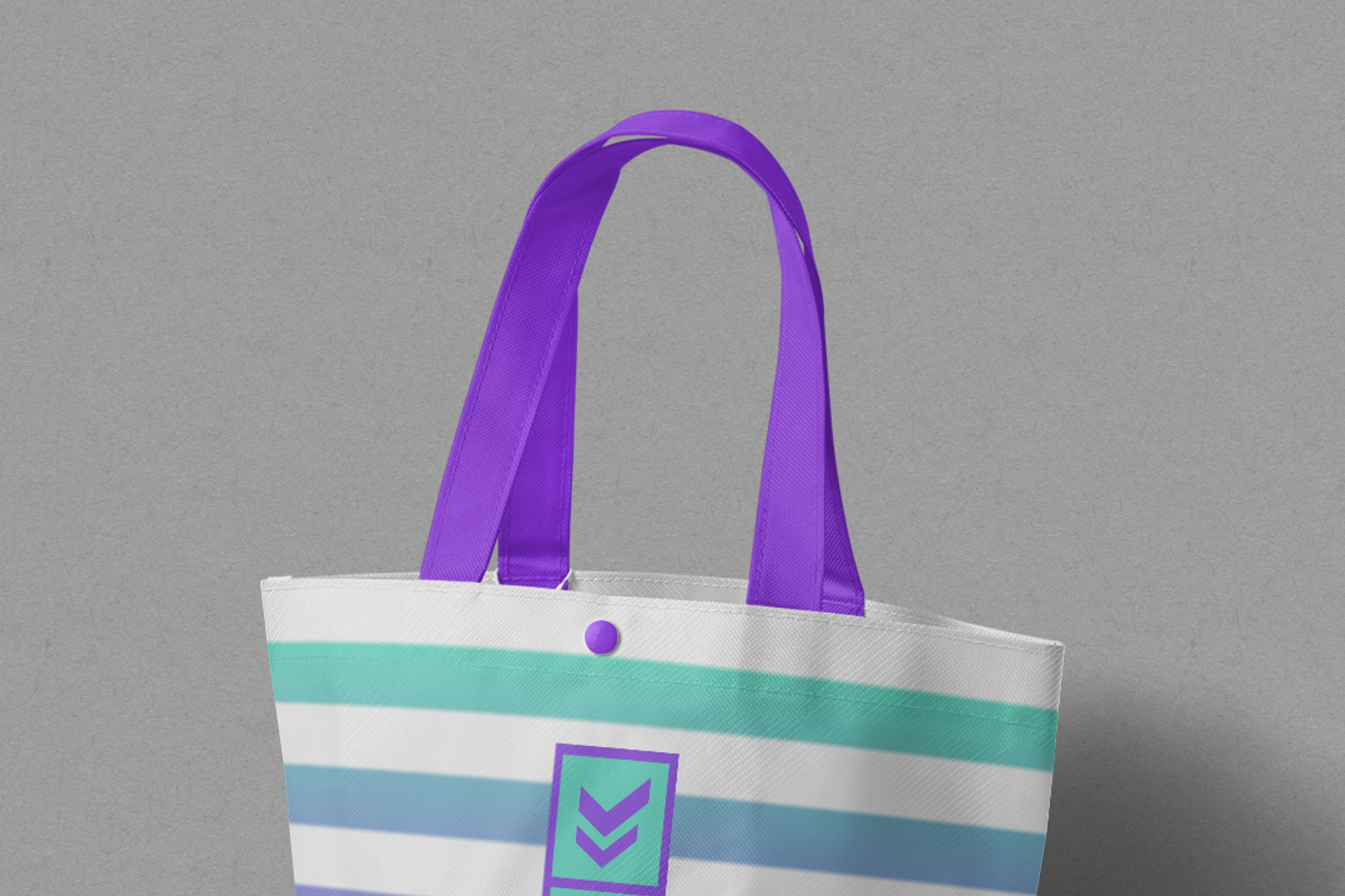 canvas tote bag mockup