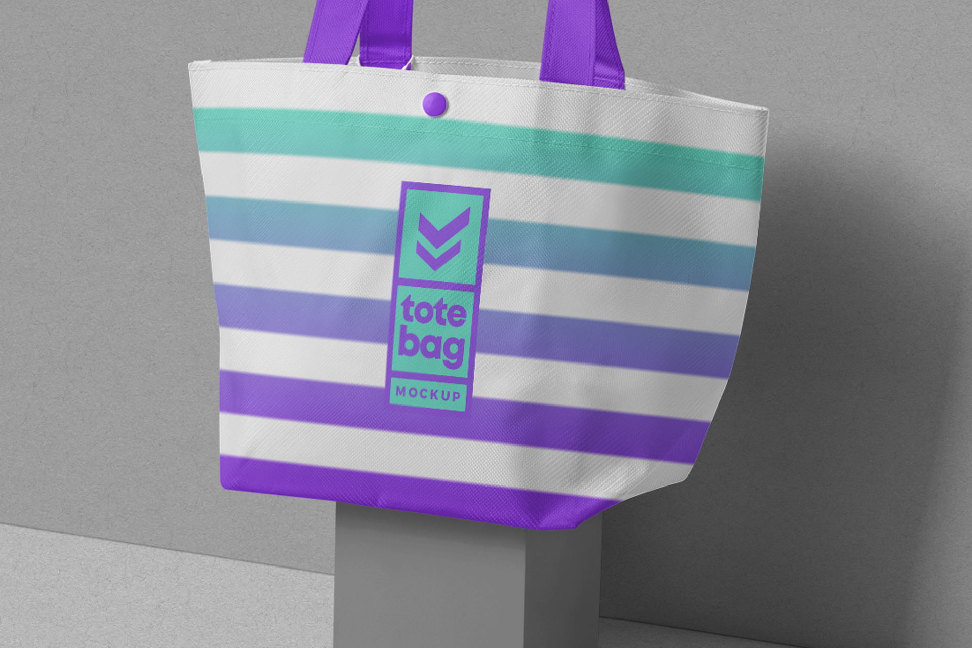 custom printed bag mockup