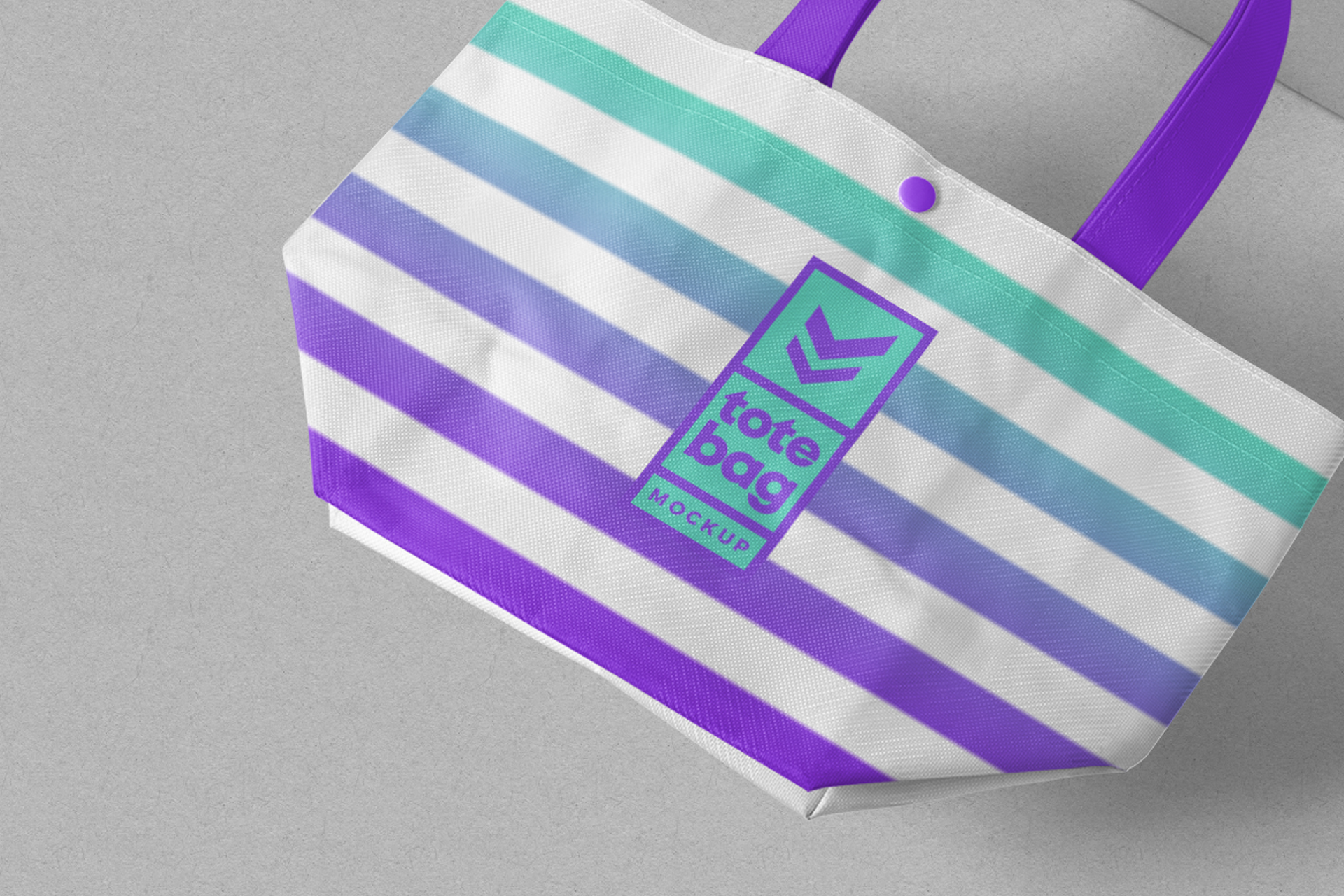 customizable bag mockup