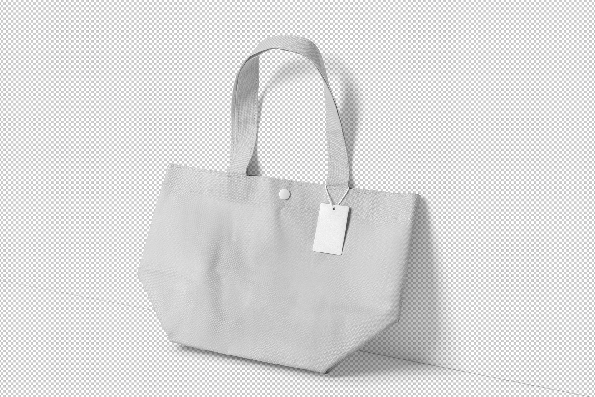 canvas tote PSD