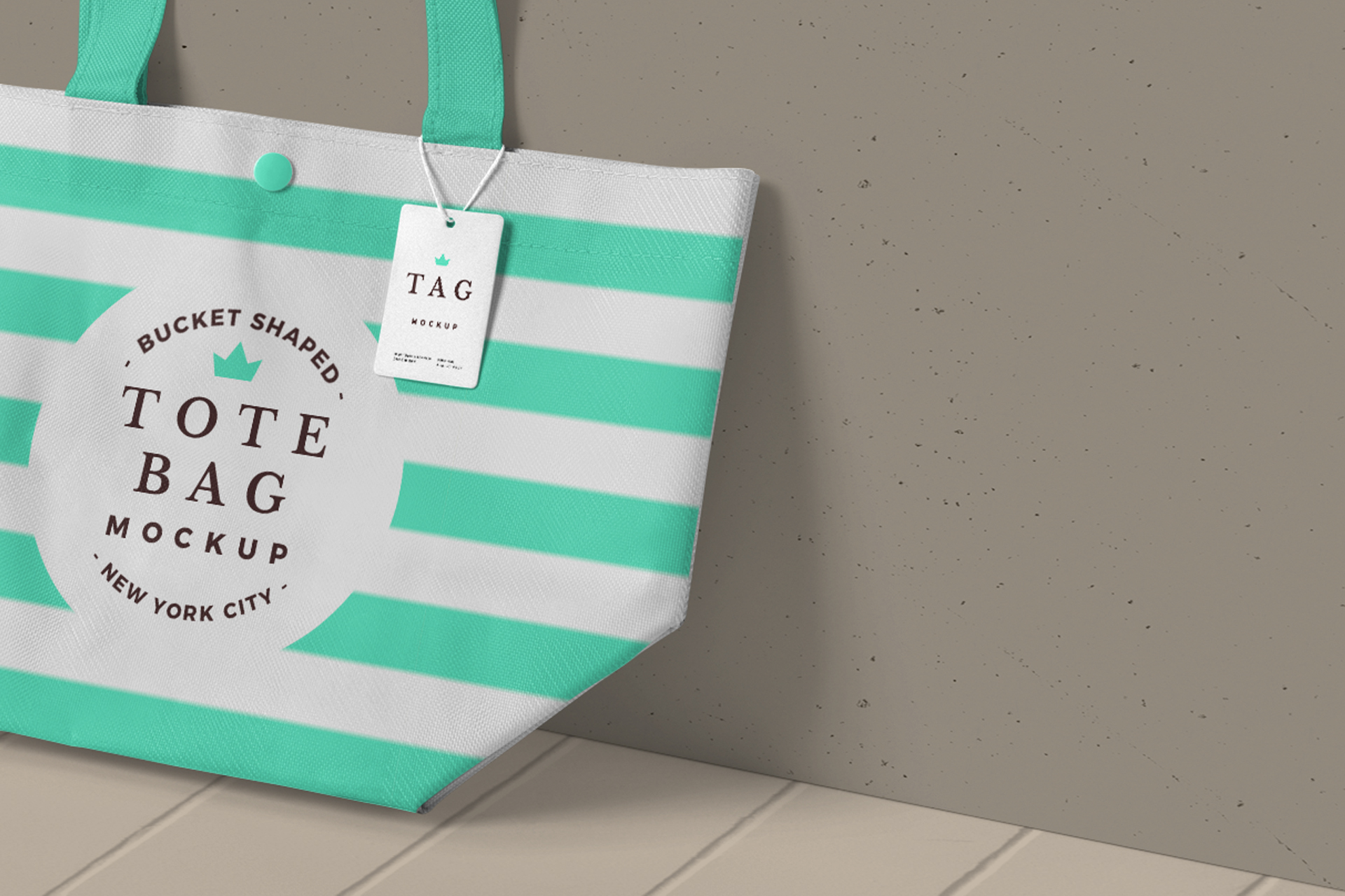 canvas tote PSD