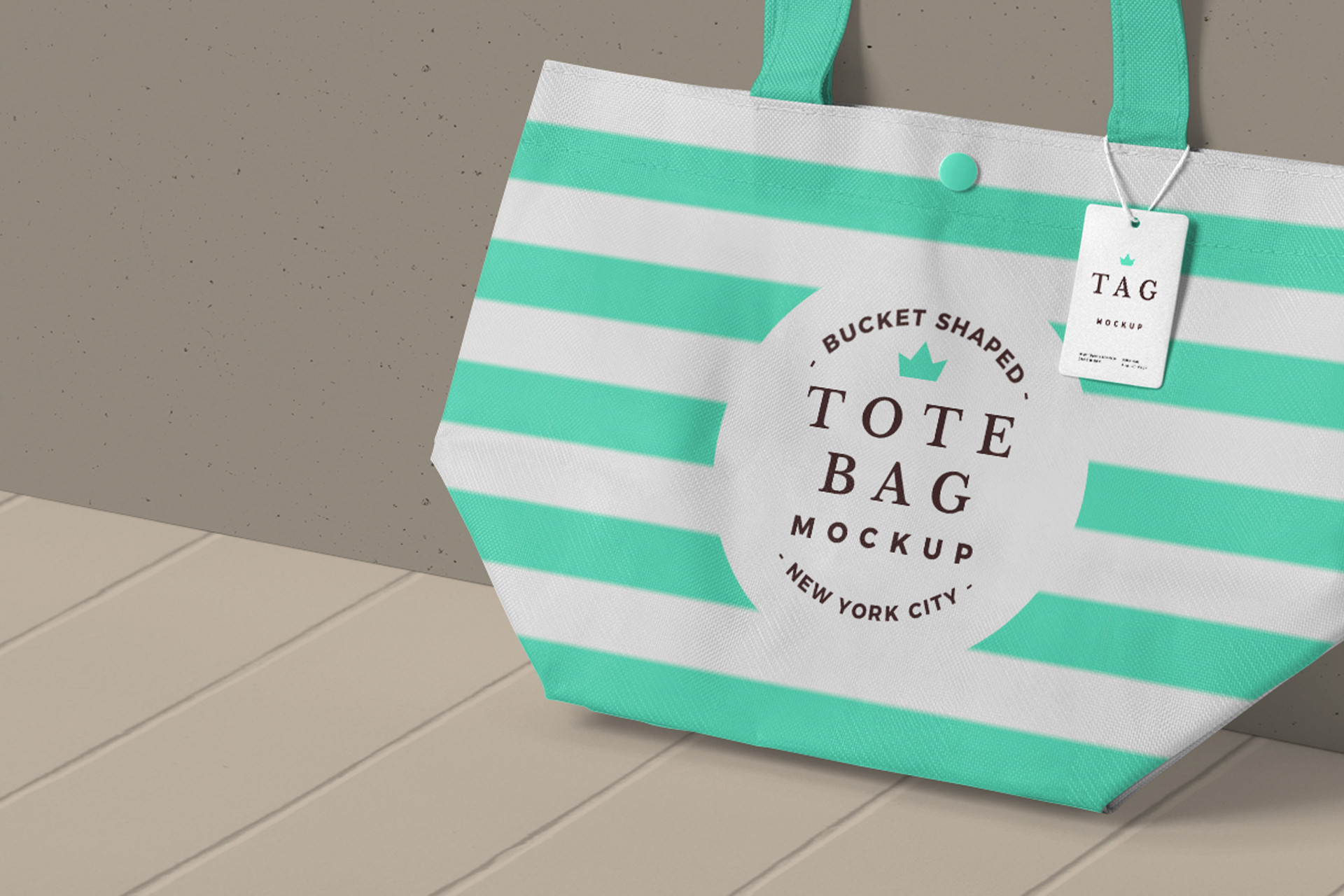 canvas tote PSD