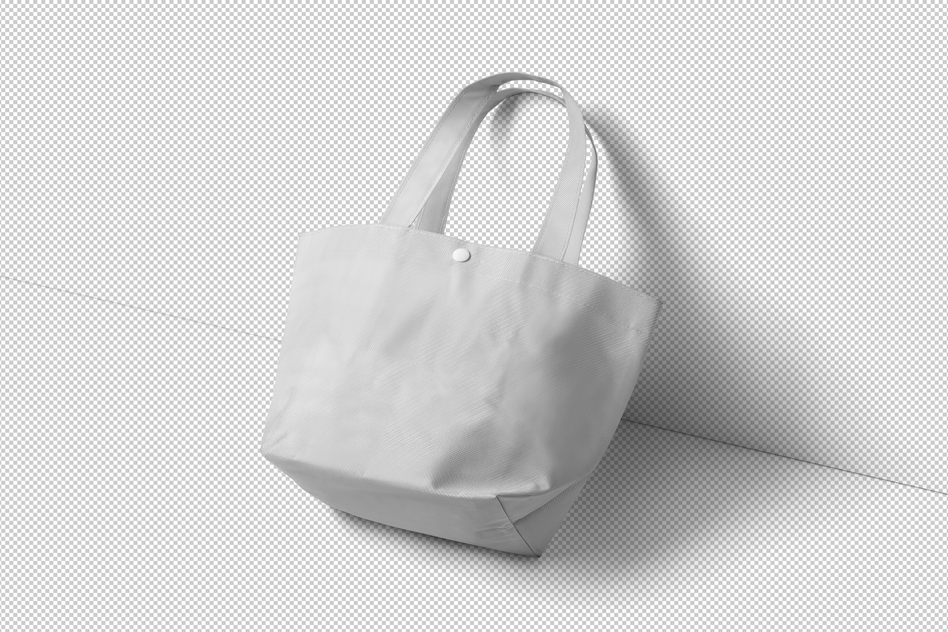 canvas tote bag mockup