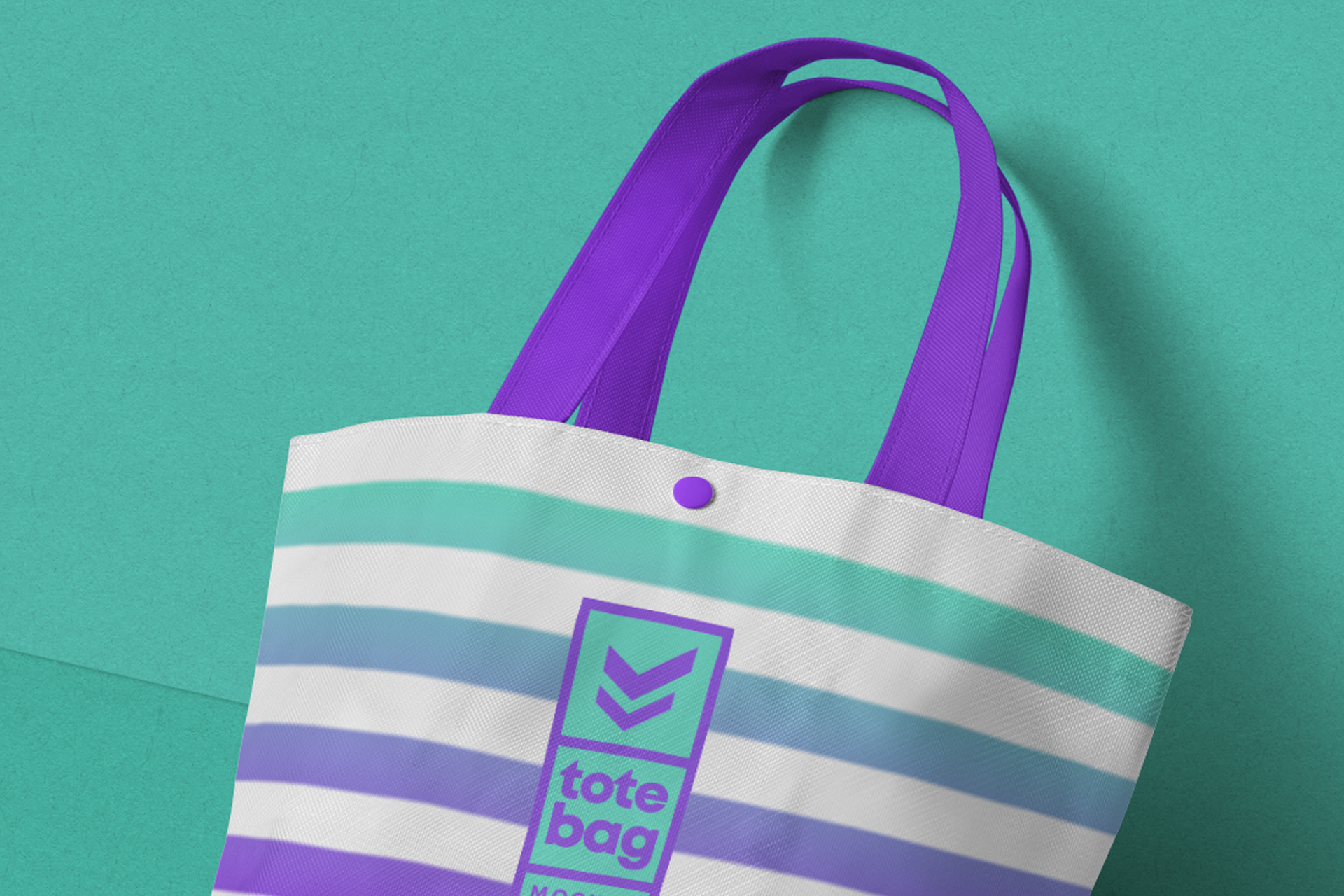 canvas tote bag mockup
