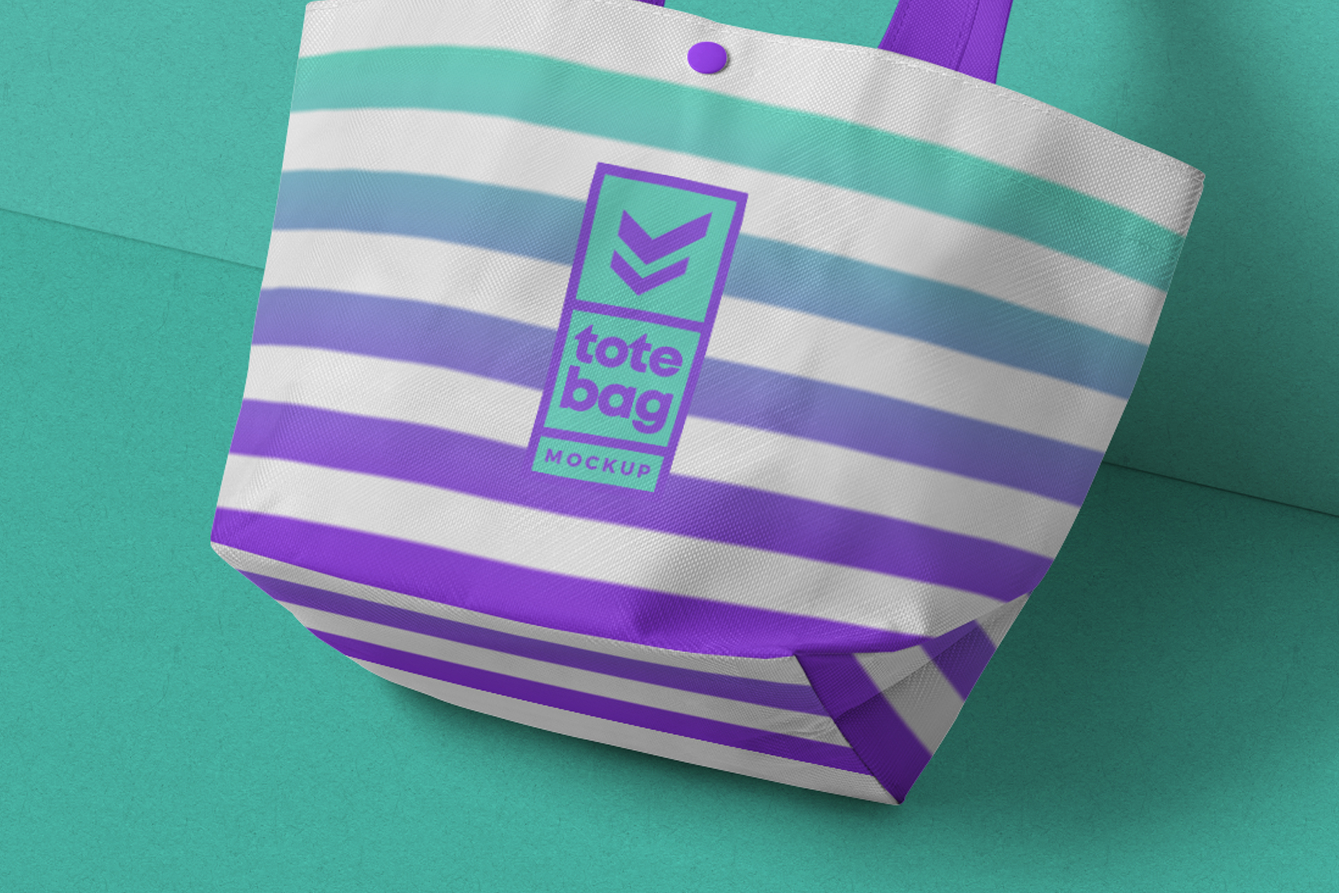 canvas tote bag mockup