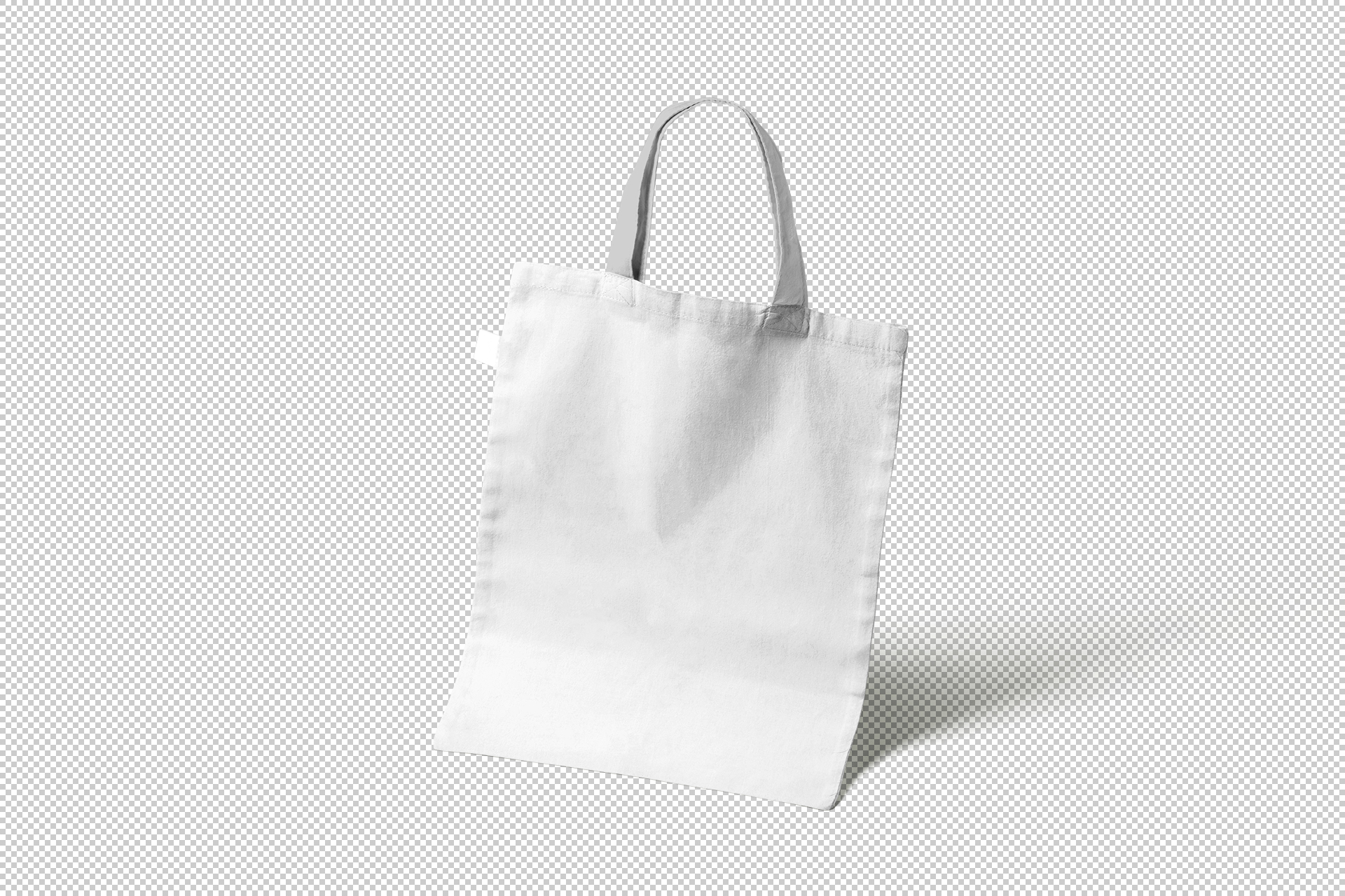 branded shopping bag