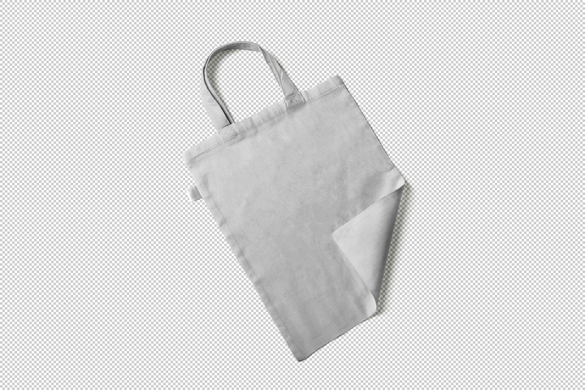 branded tote bag mockup