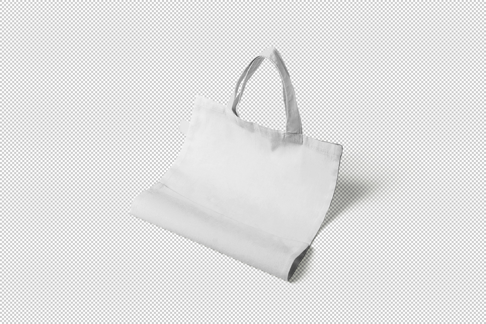 branded canvas tote mock-up
