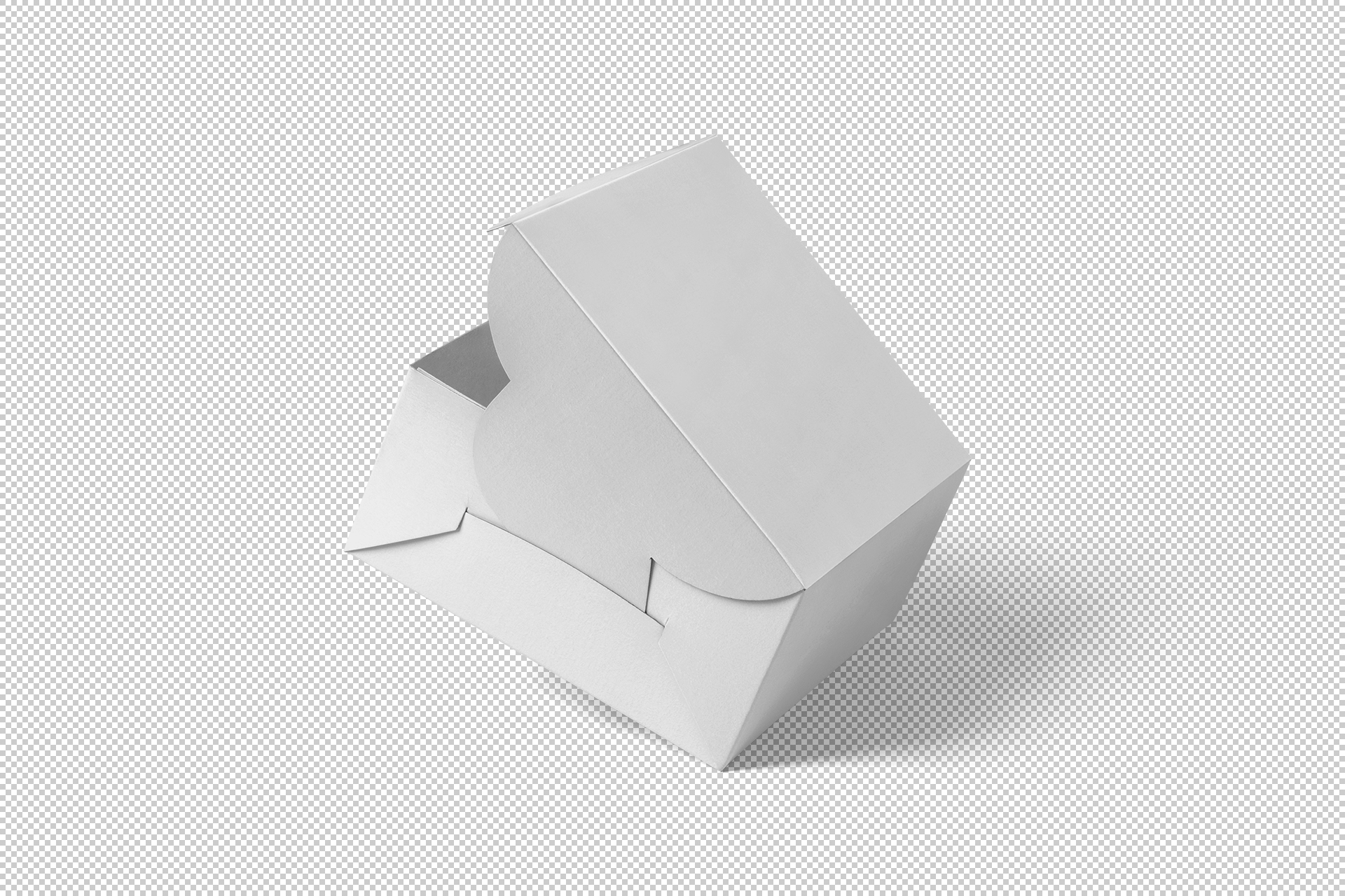 3D food packaging mock-up