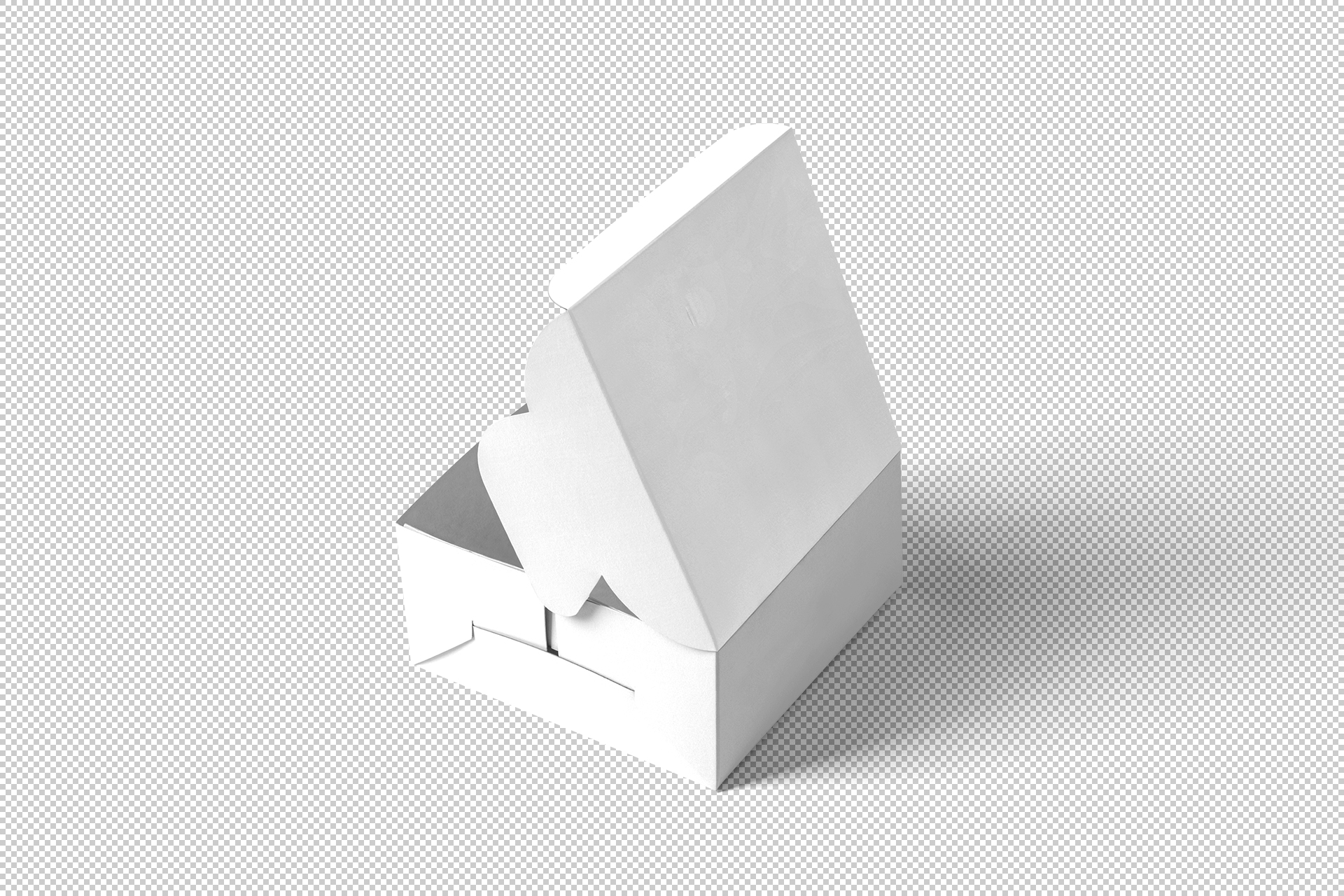 eco-friendly food box mock-up