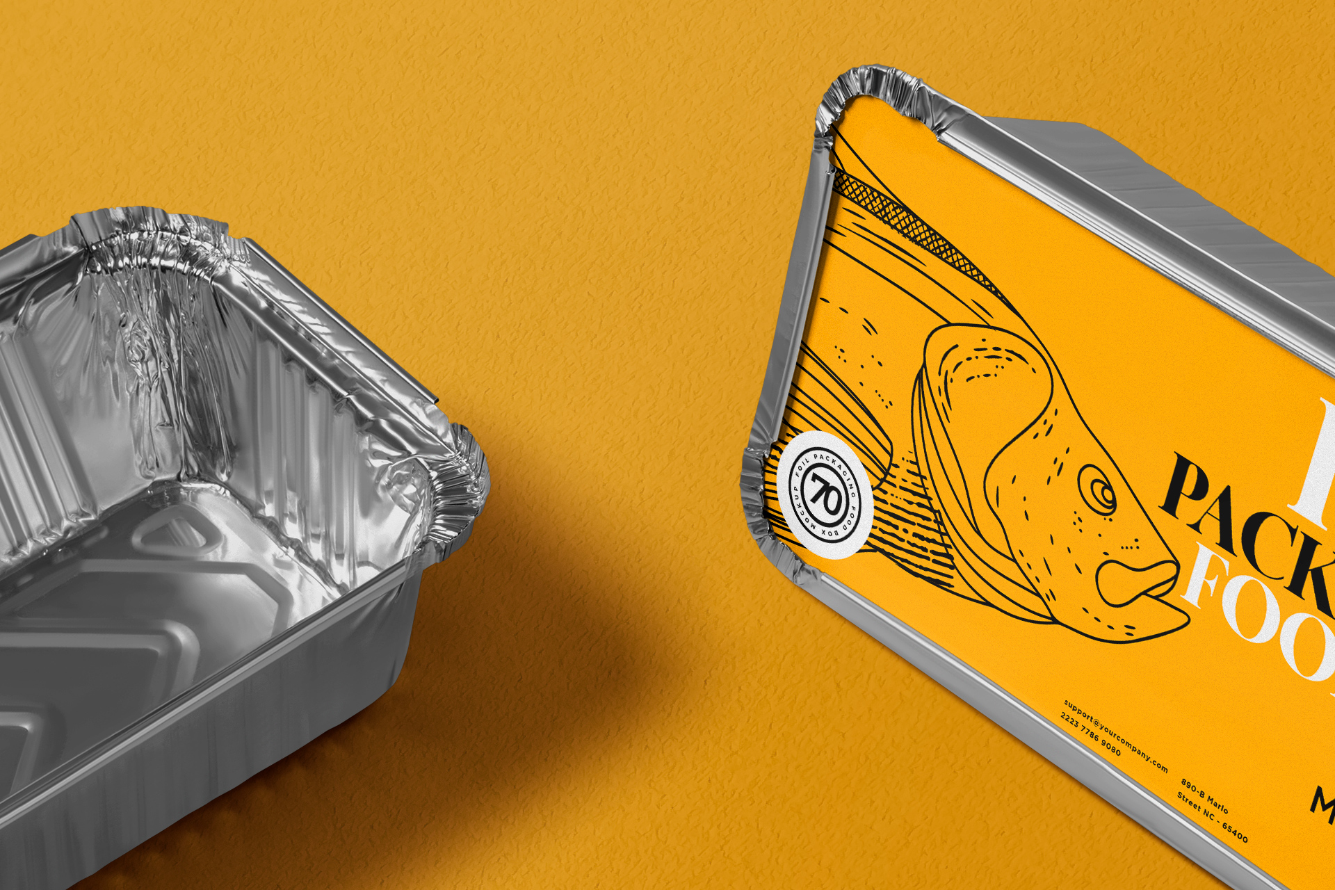 fast food packaging design