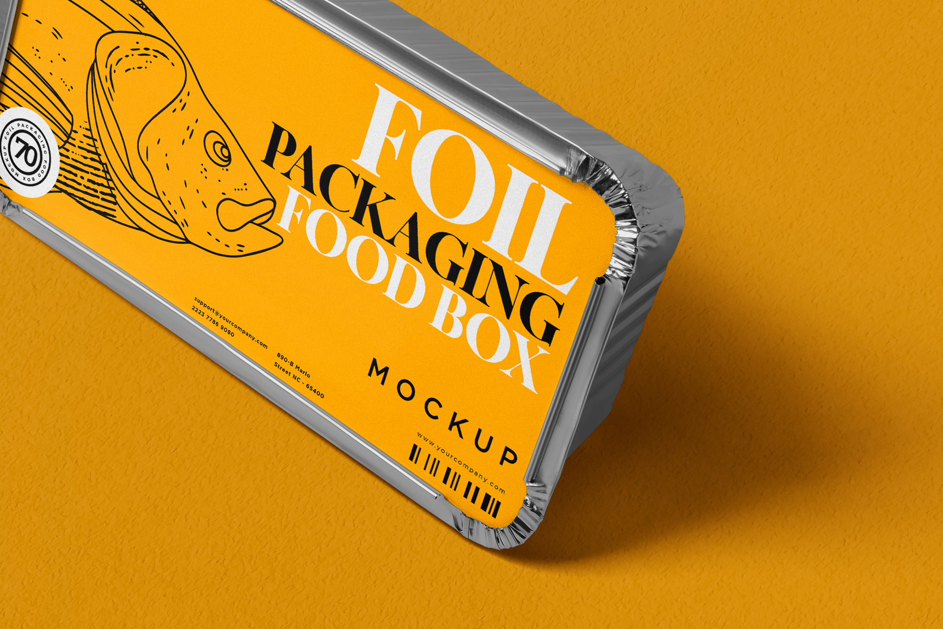 fast food packaging design