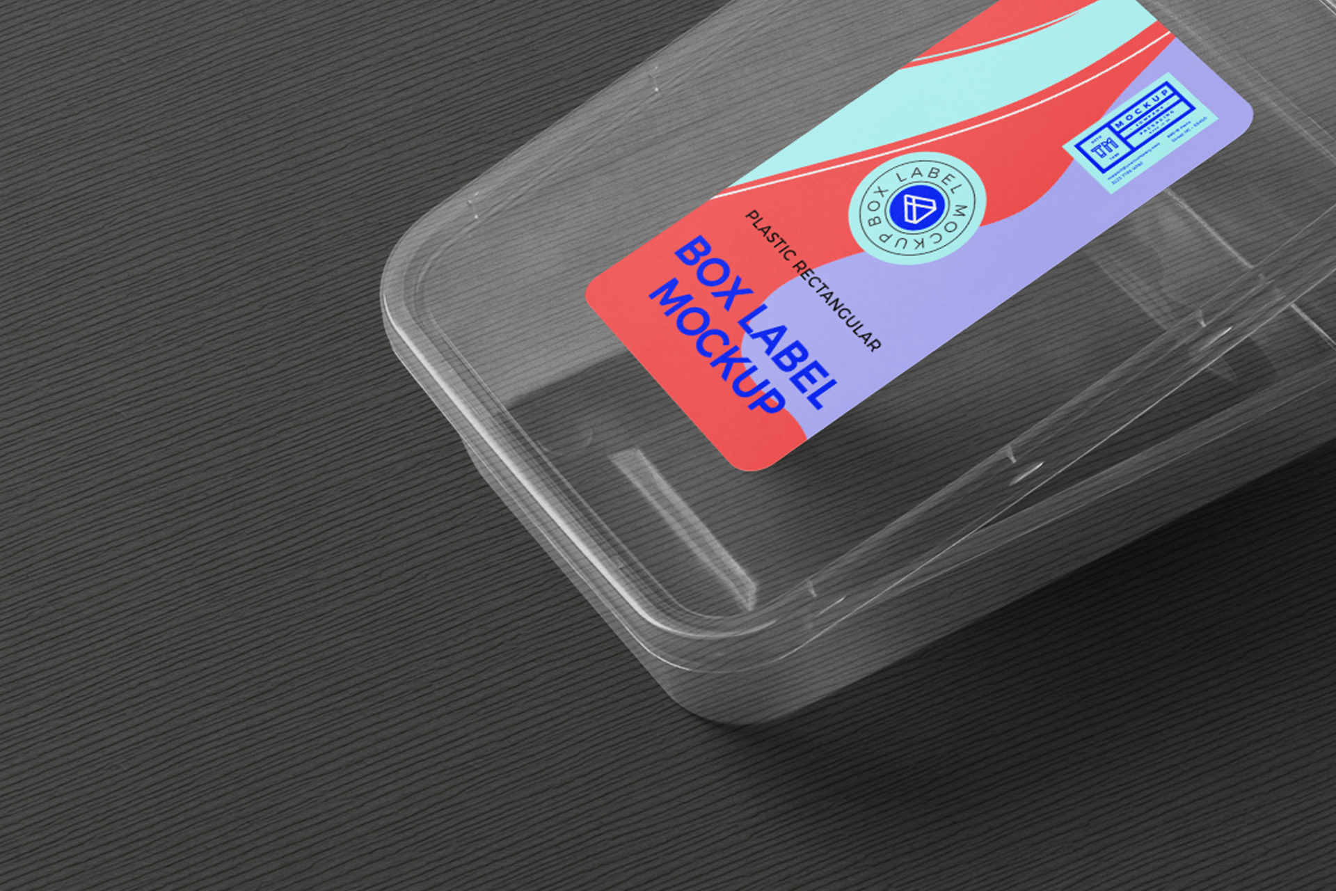 custom printed food box