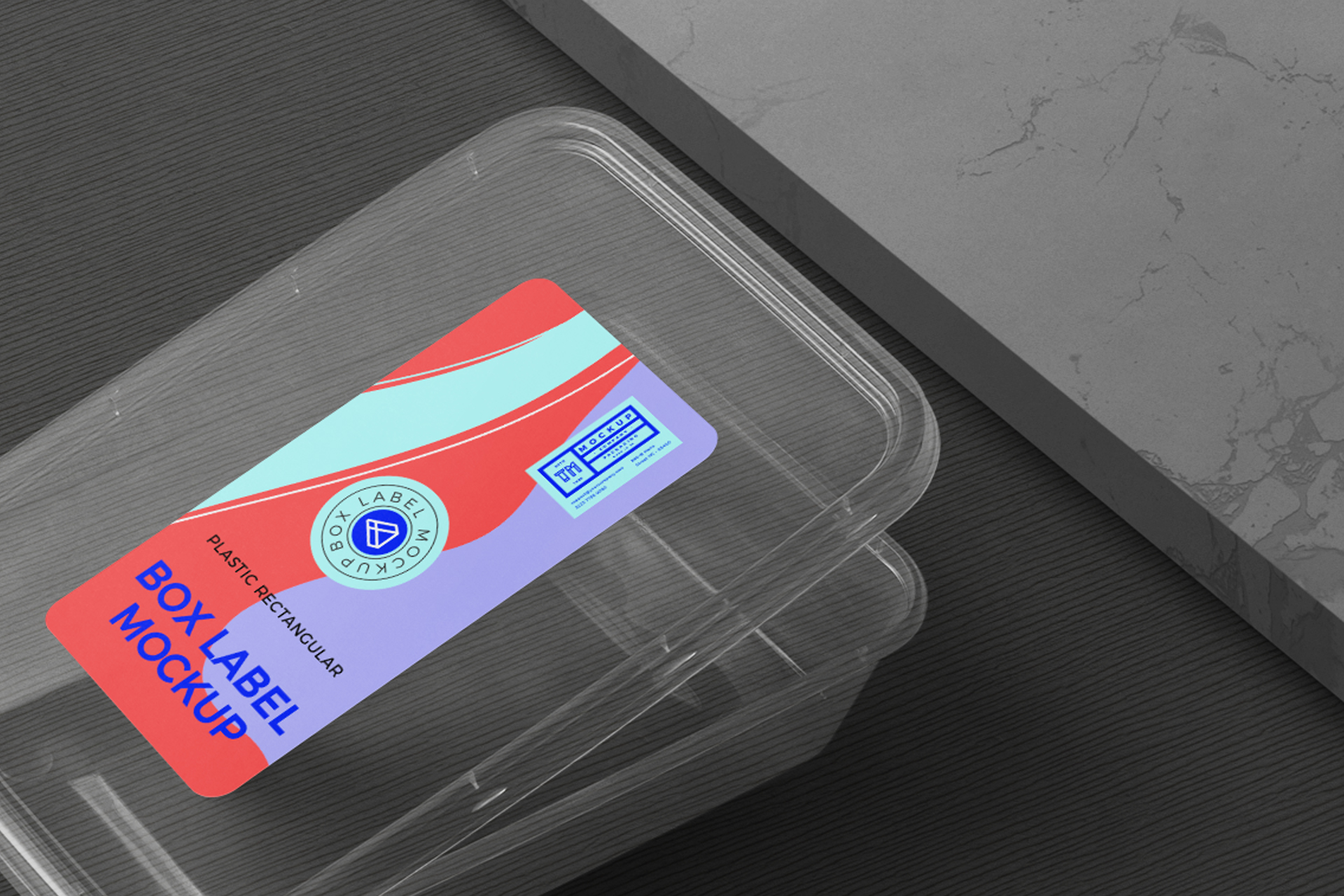 custom printed food box