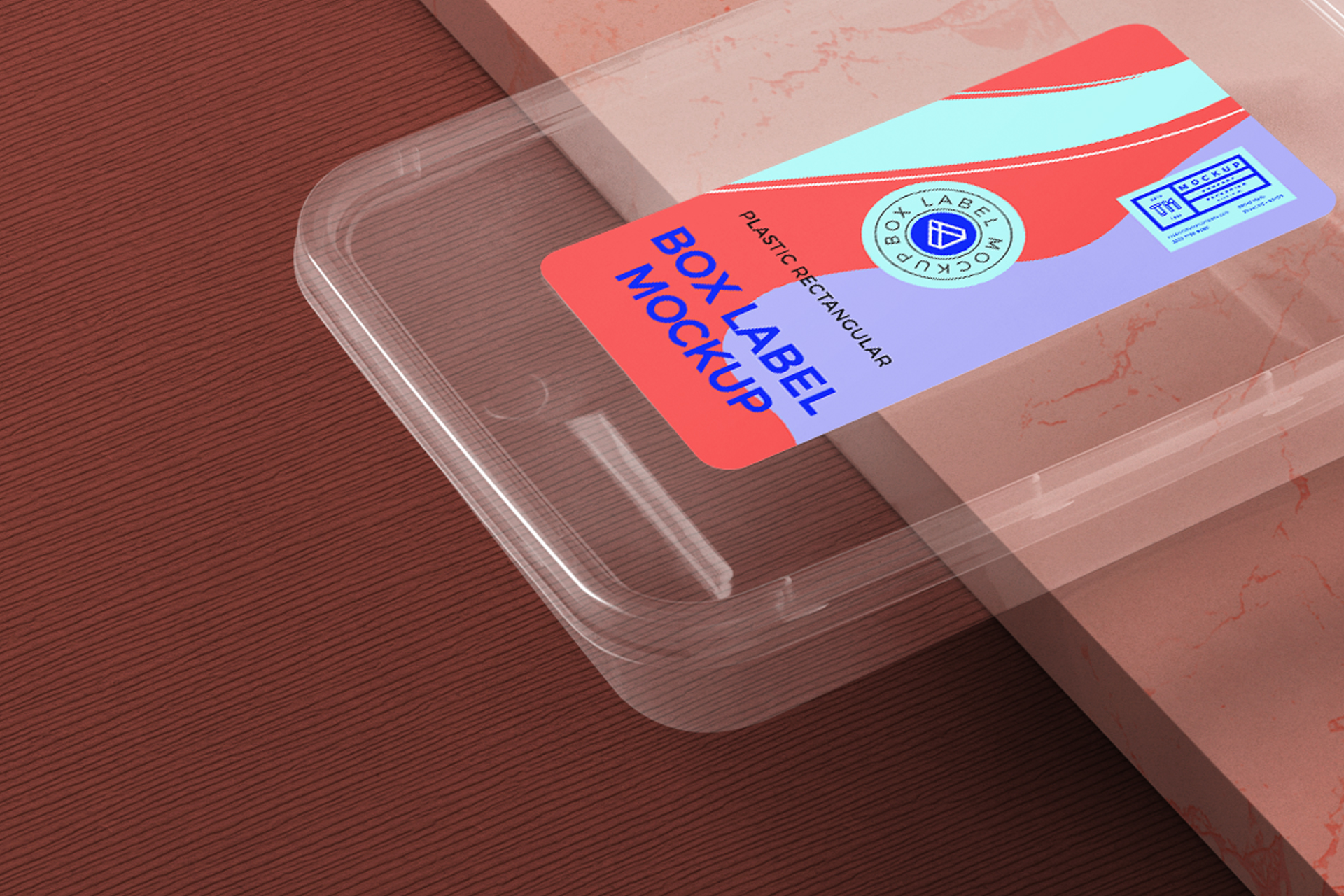 custom branding food box