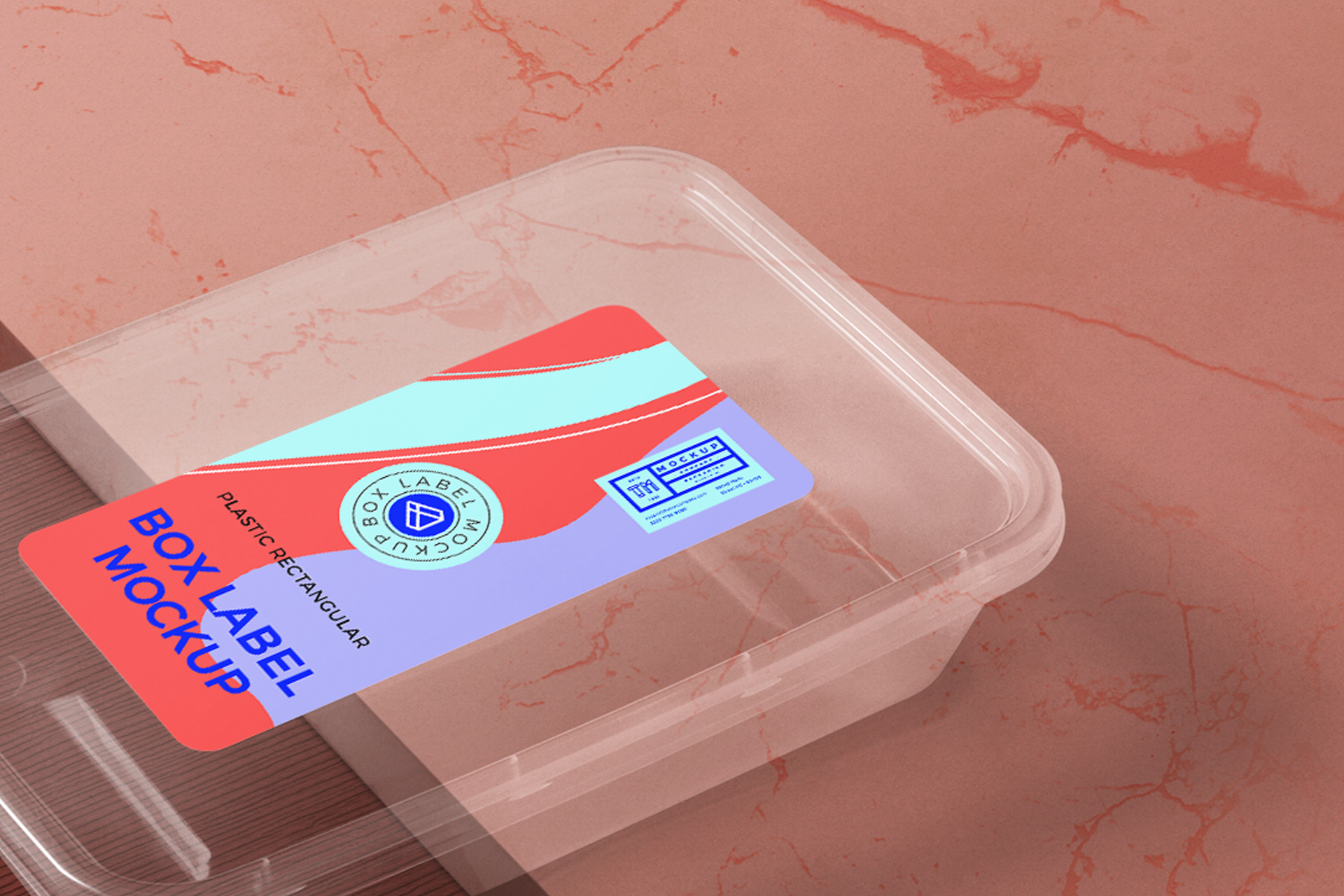 custom branding food box