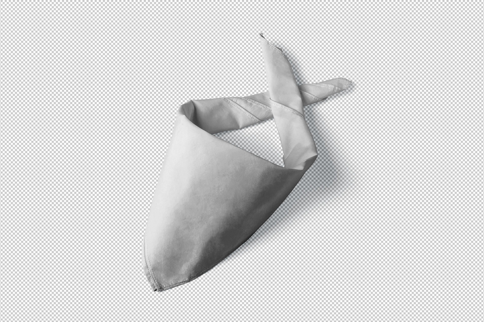 3D fabric branding PSD