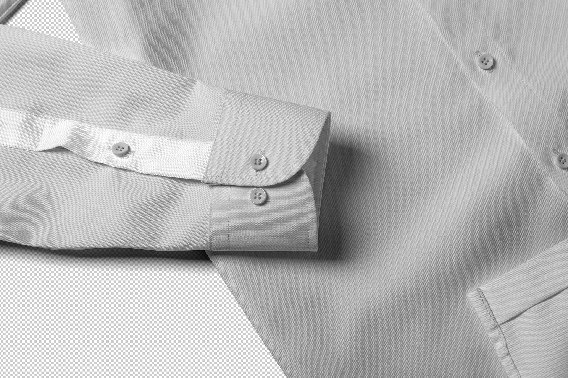 realistic textile branding PSD