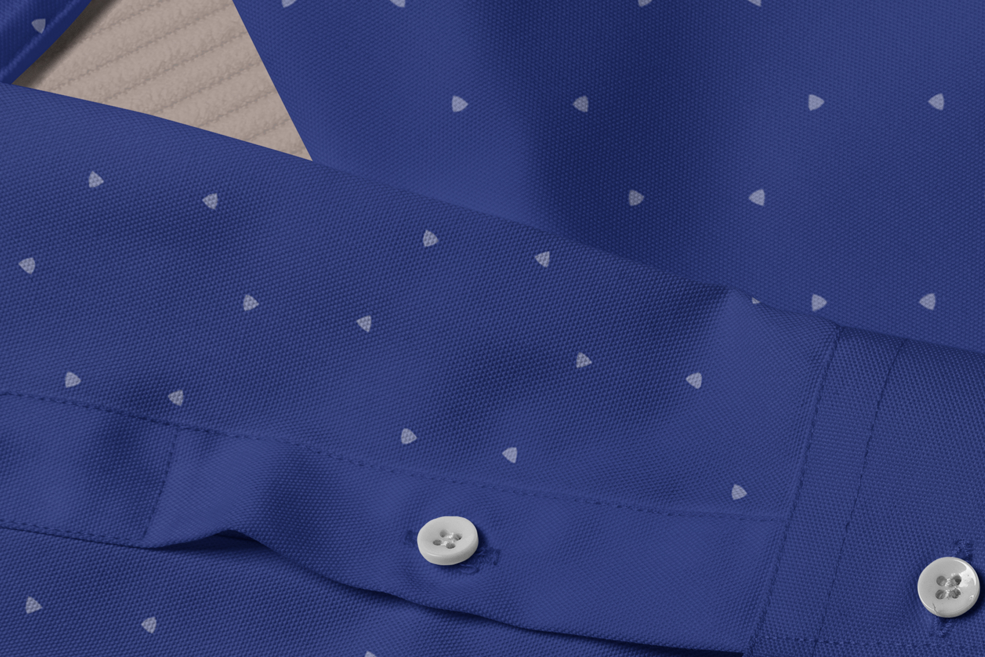 realistic textile branding PSD